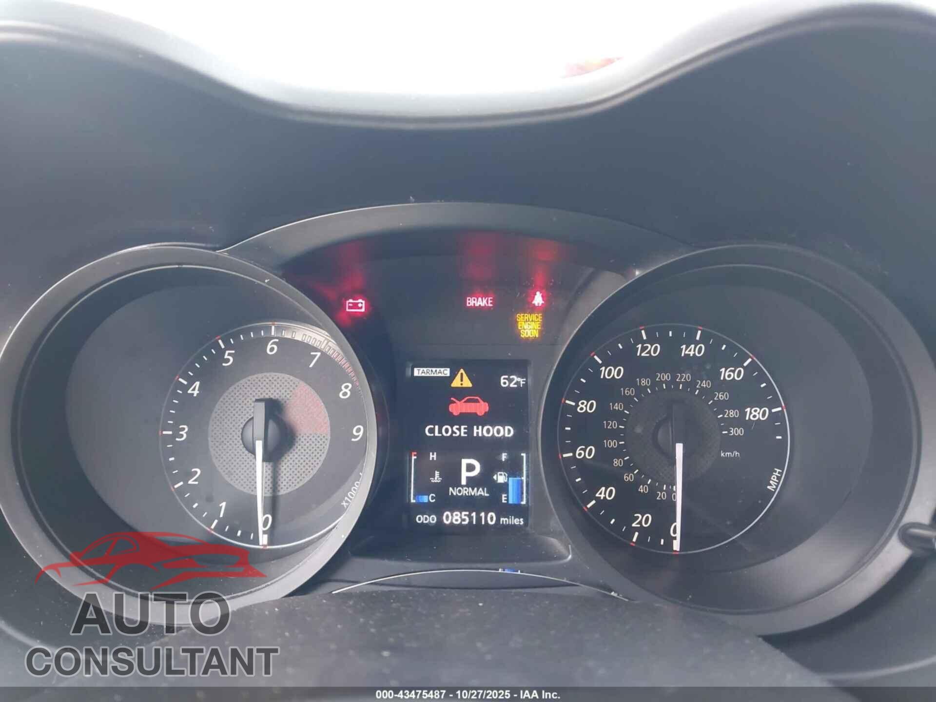 MITSUBISHI LANCER EVOLUTION 2014 - JA32W5FV6EU006584