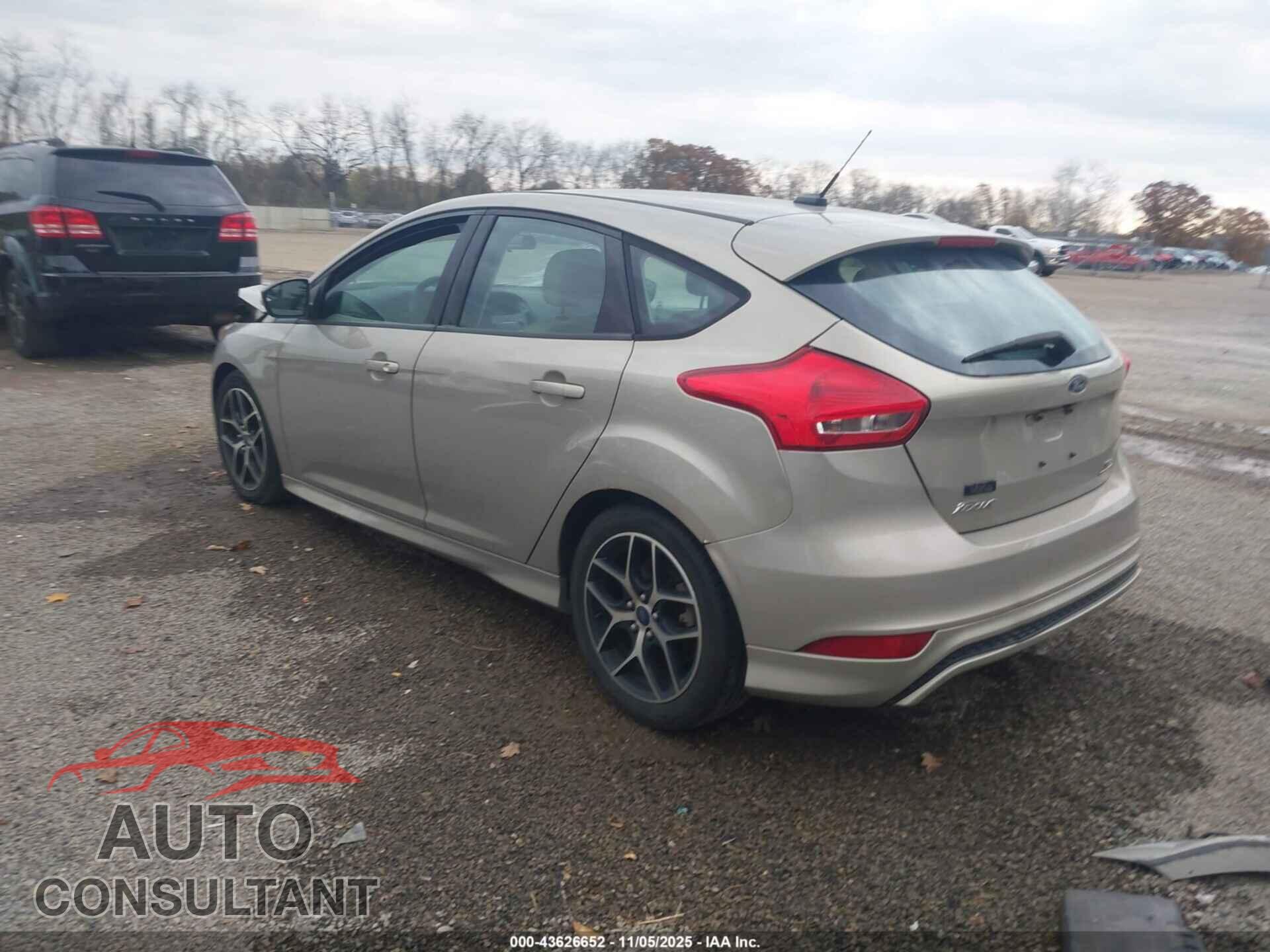 FORD FOCUS 2016 - 1FADP3K29GL243494