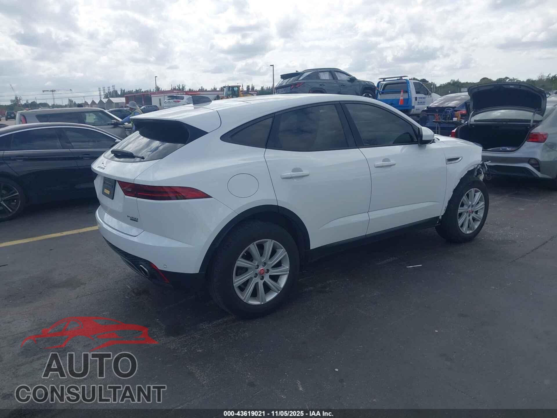 JAGUAR E-PACE 2020 - SADFK2FX0L1Z85973