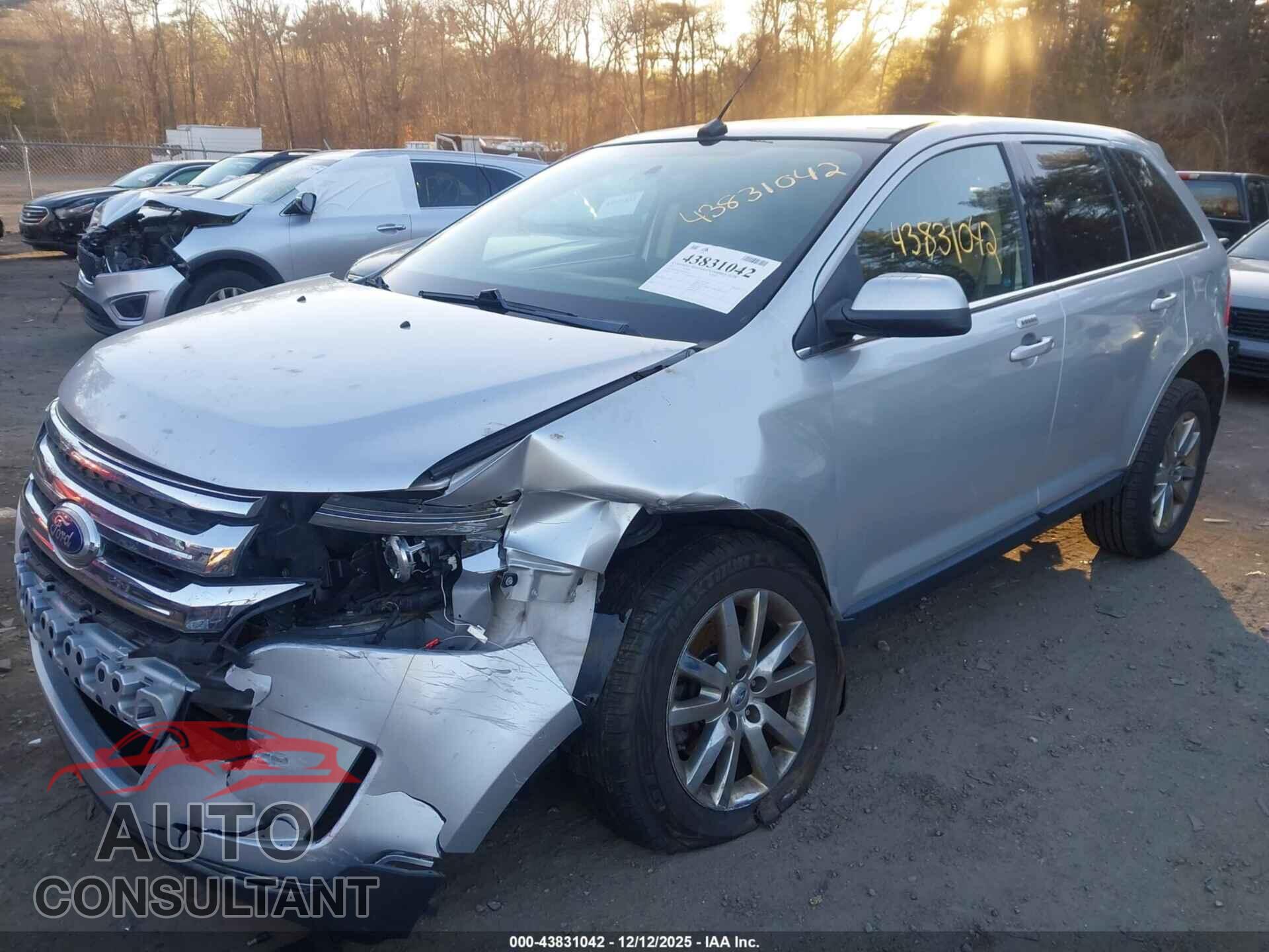 FORD EDGE 2013 - 2FMDK4KC8DBA02296