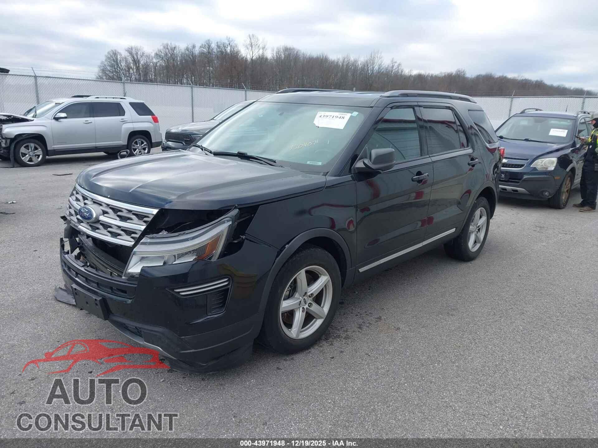 FORD EXPLORER 2018 - 1FM5K7D85JGB76748