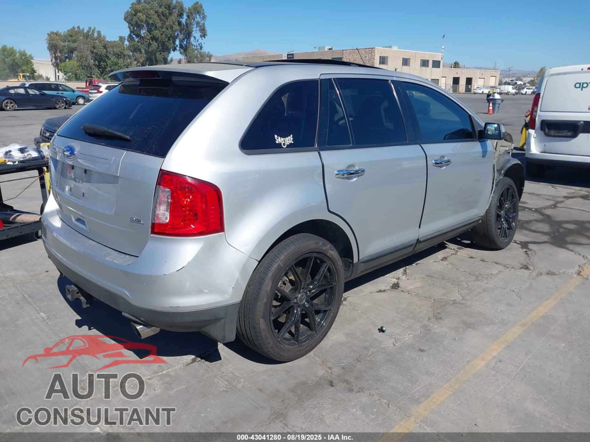 FORD EDGE 2011 - 2FMDK3JC4BBA99991