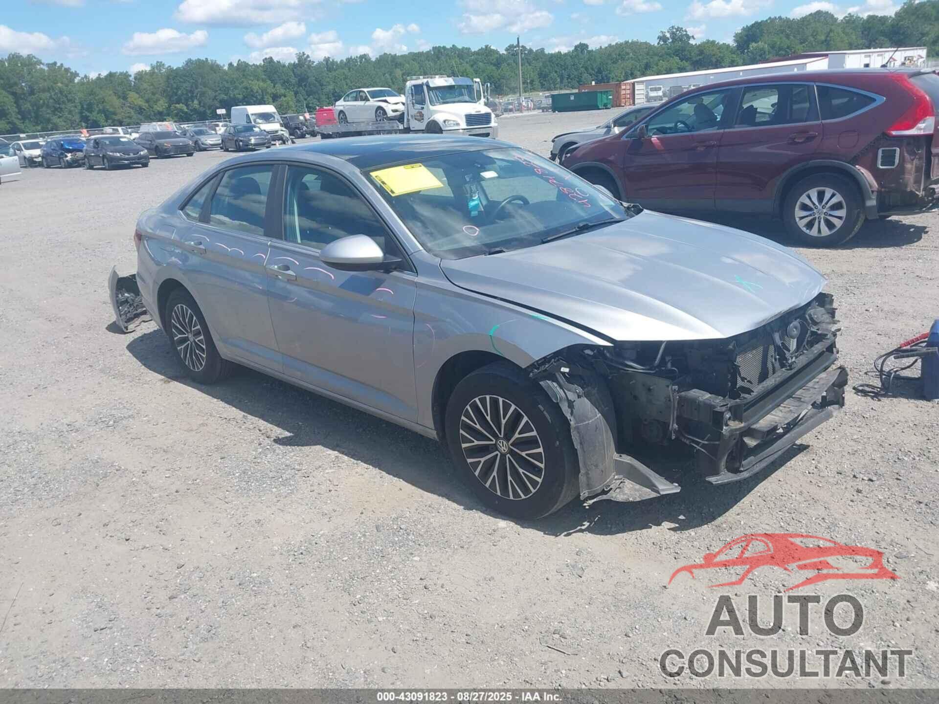 VOLKSWAGEN JETTA 2020 - 3VWCB7BU9LM028748
