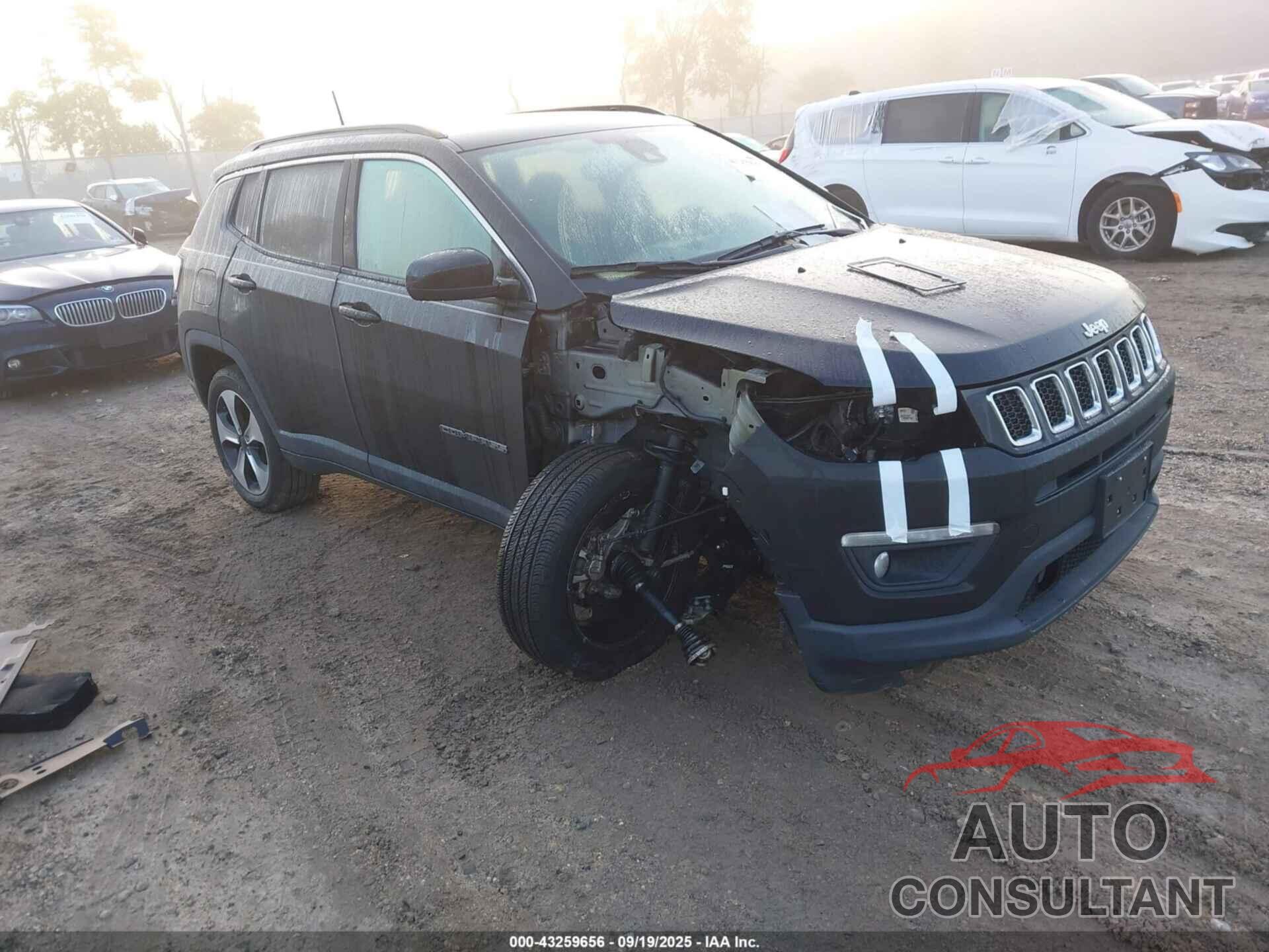 JEEP COMPASS 2020 - 3C4NJDBB7LT100824