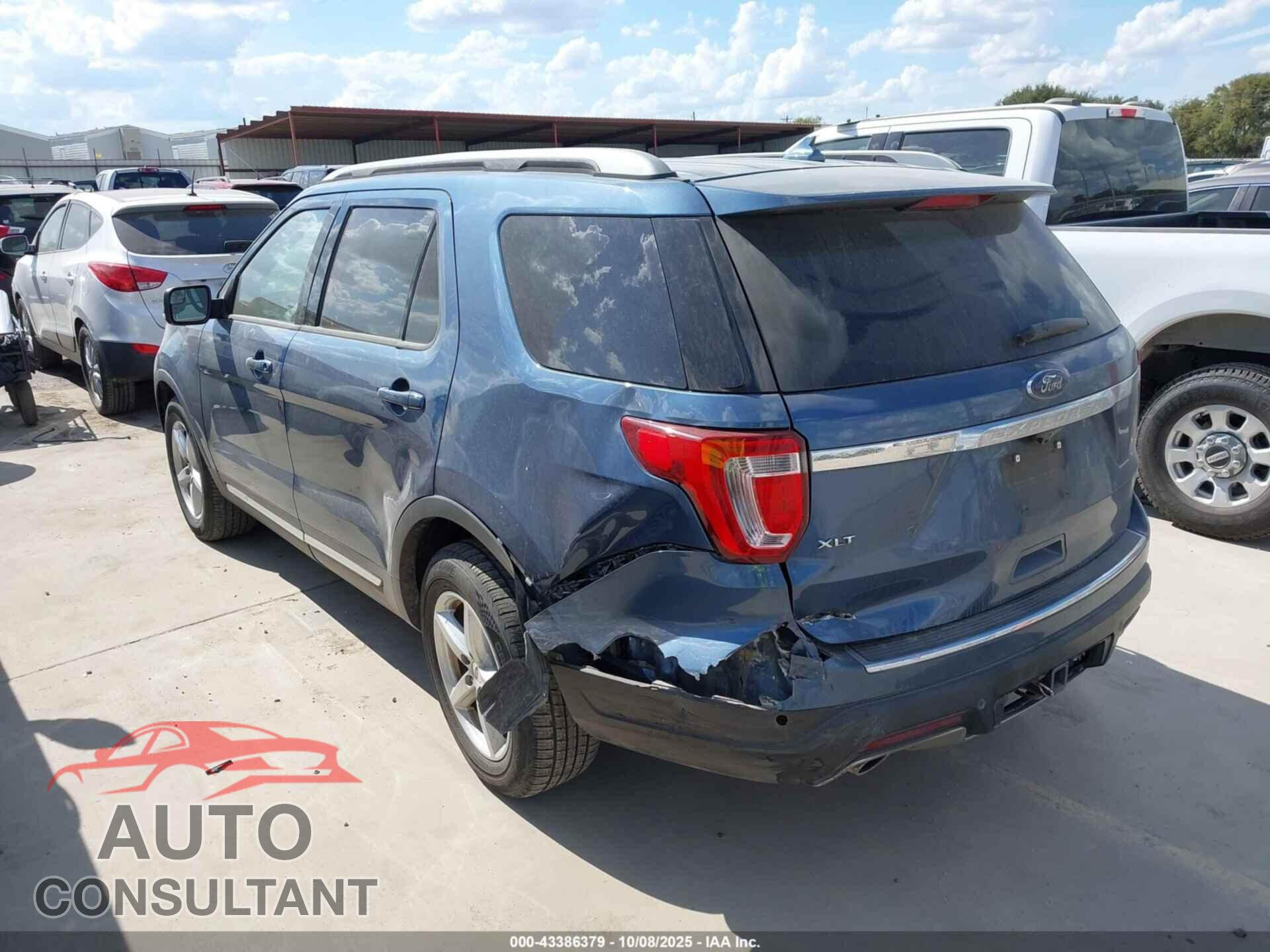 FORD EXPLORER 2018 - 1FM5K7D85JGB08272