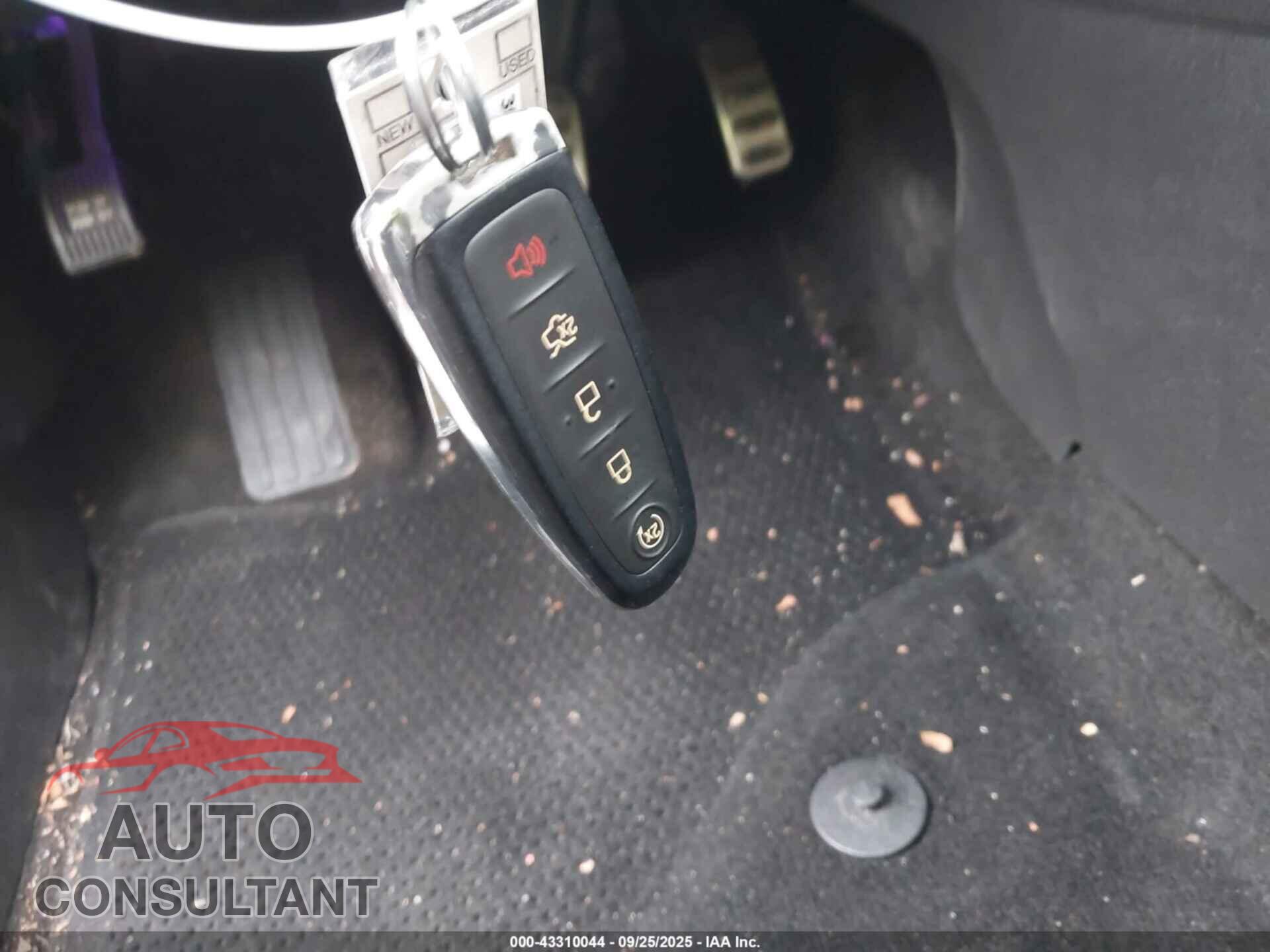 FORD EDGE 2013 - 2FMDK3AK7DBA30934