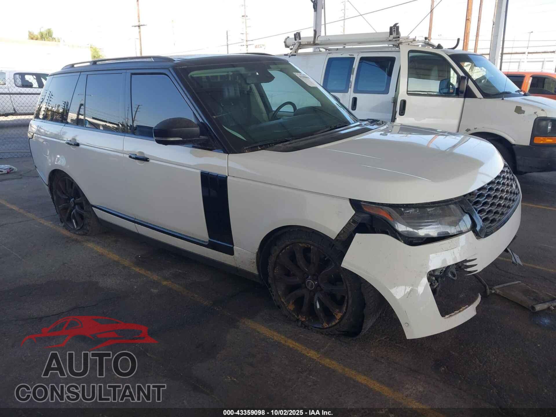LAND ROVER RANGE ROVER 2014 - SALGS2VF8EA125372