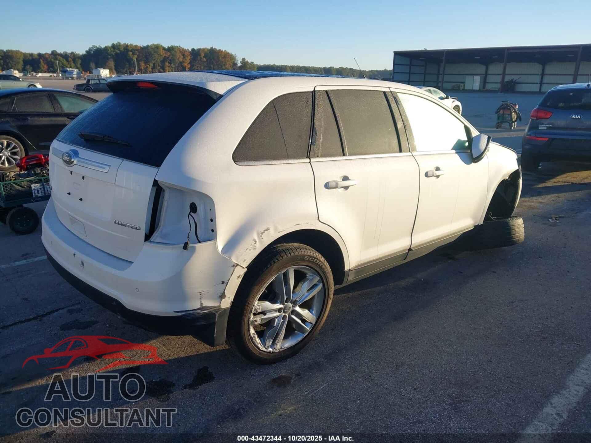 FORD EDGE 2013 - 2FMDK3KC9DBA02477