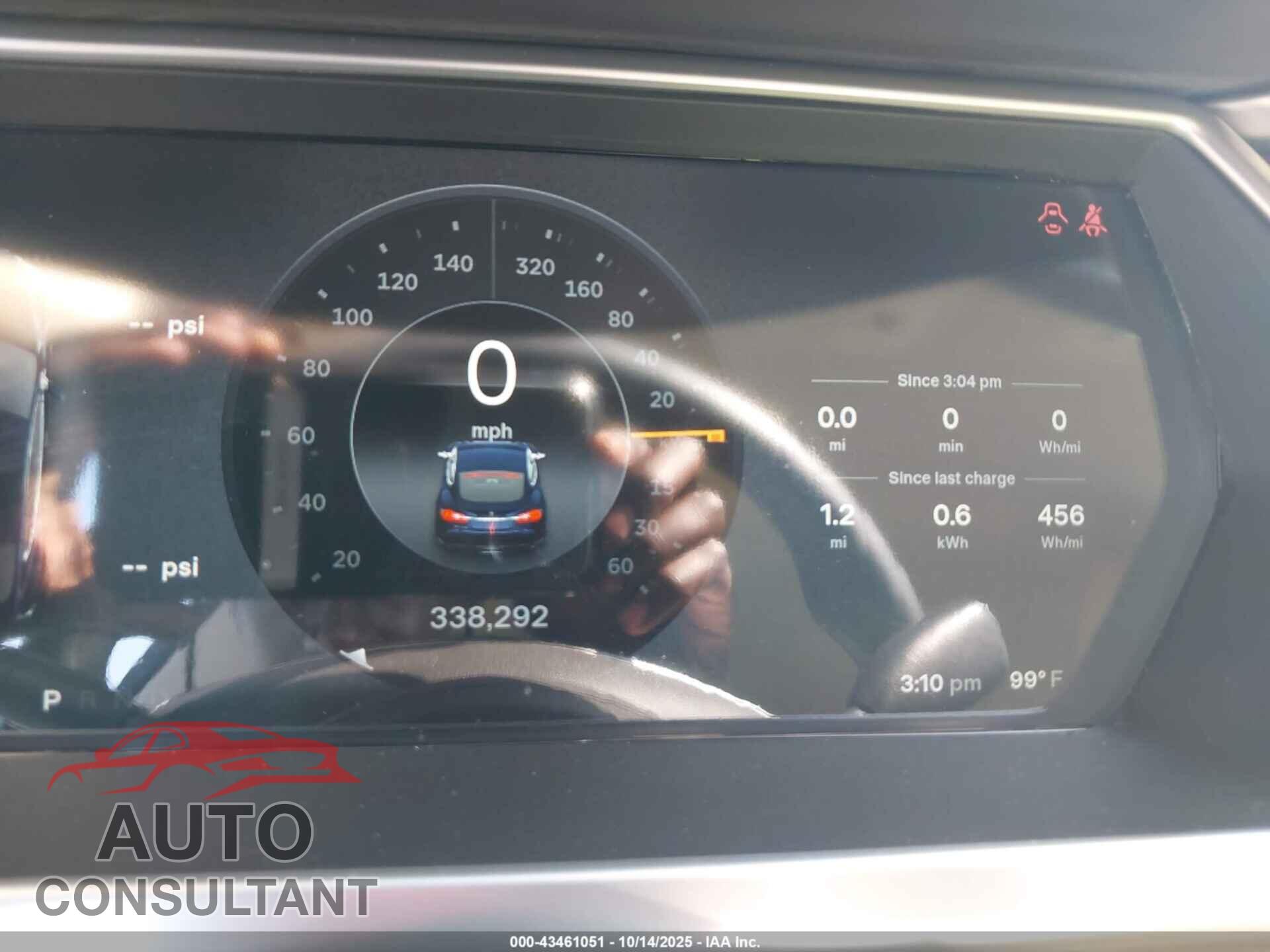 TESLA MODEL S 2013 - 5YJSA1CN2DFP20457