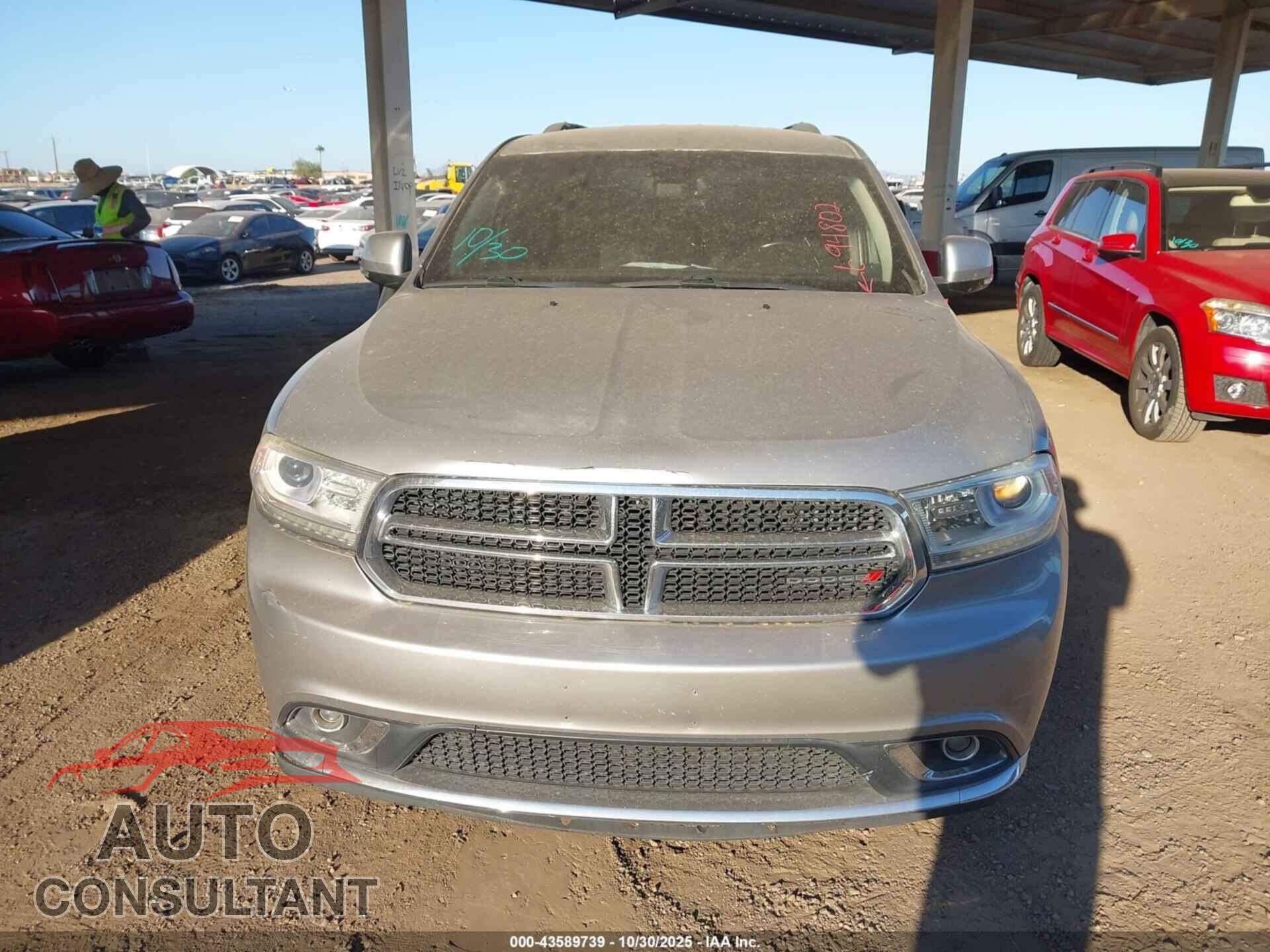 DODGE DURANGO 2015 - 1C4RDHDG6FC694802