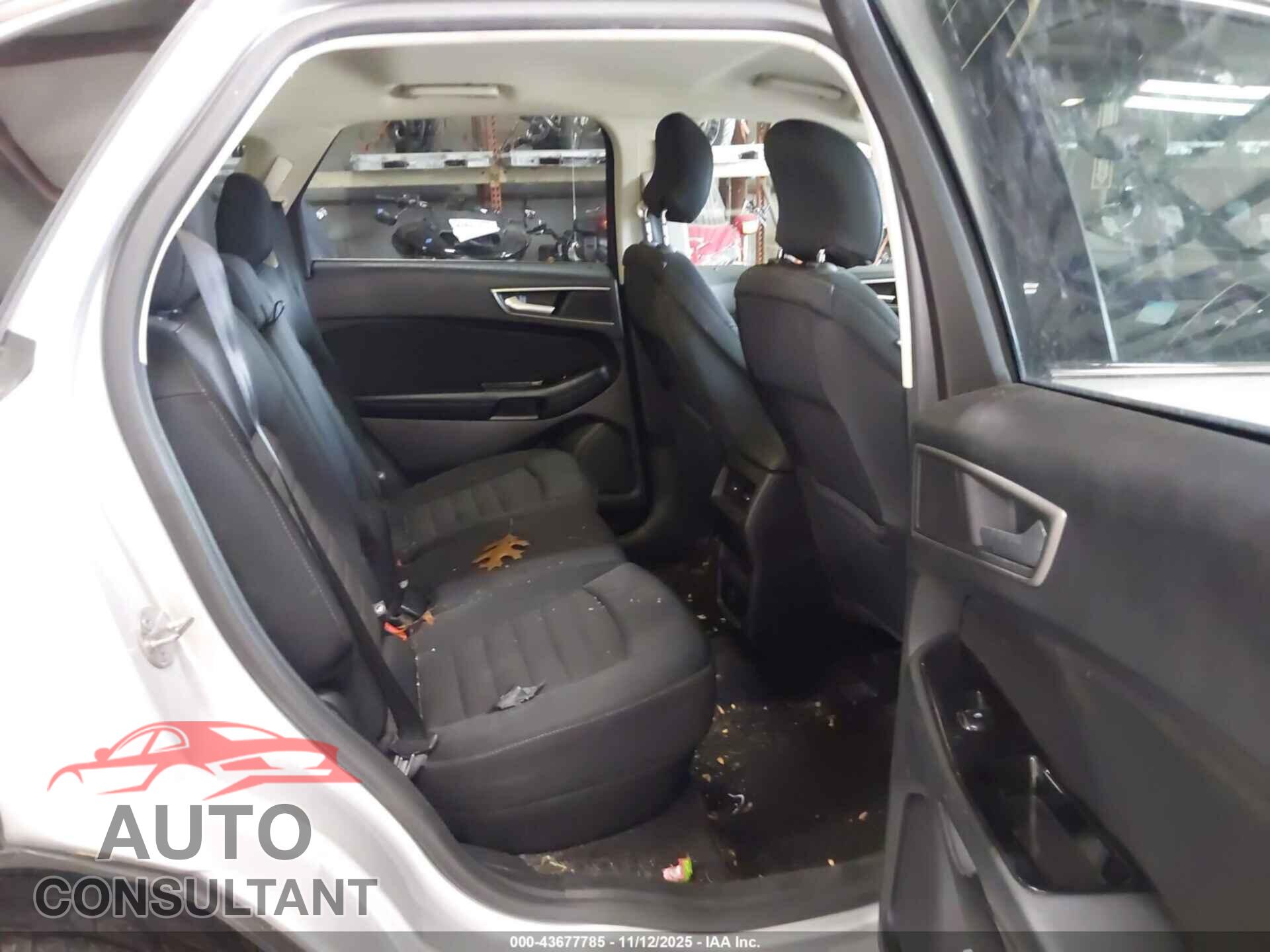 FORD EDGE 2015 - 2FMTK3J93FBC23061