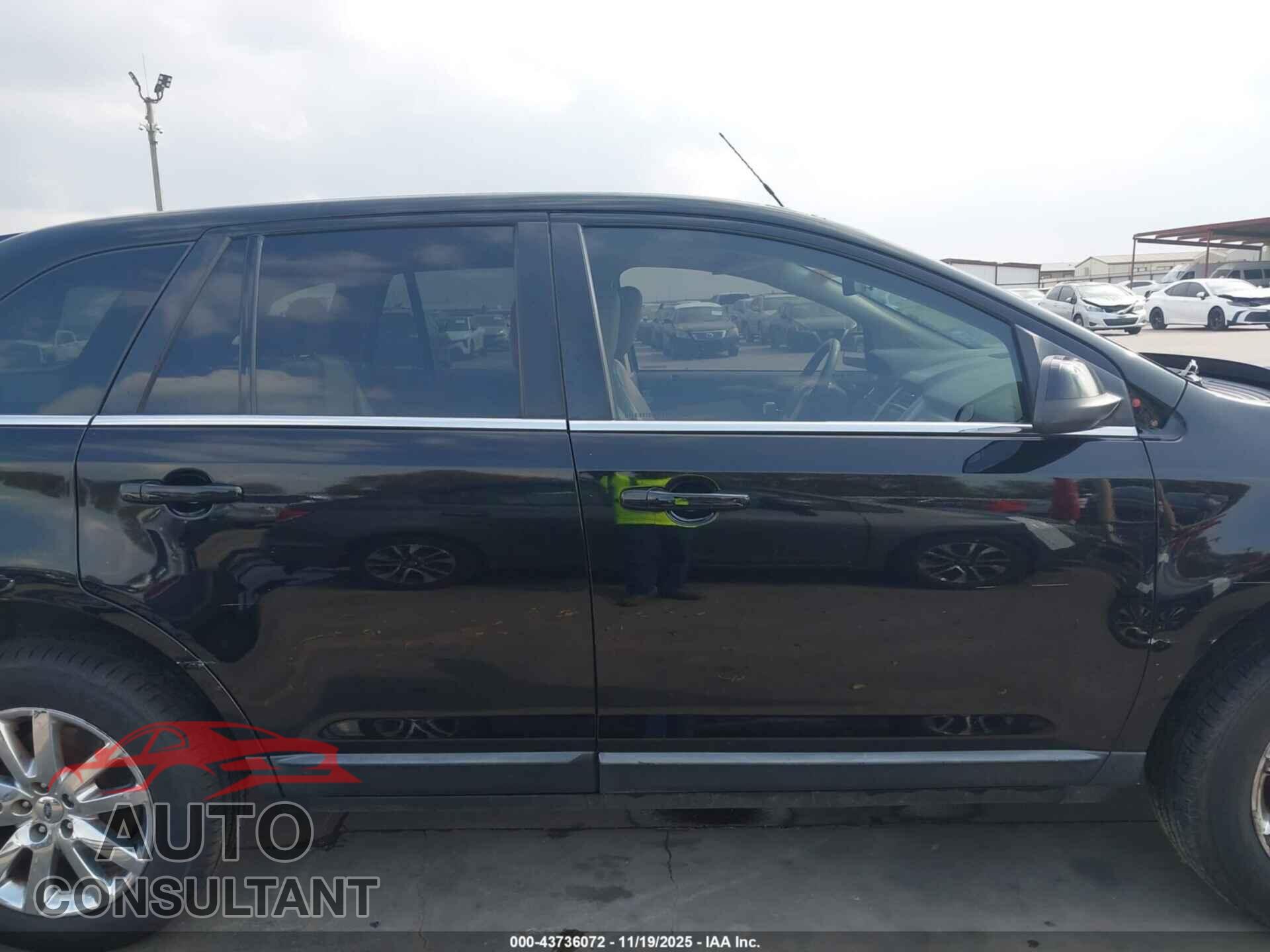 FORD EDGE 2011 - 2FMDK3KC4BBB51392