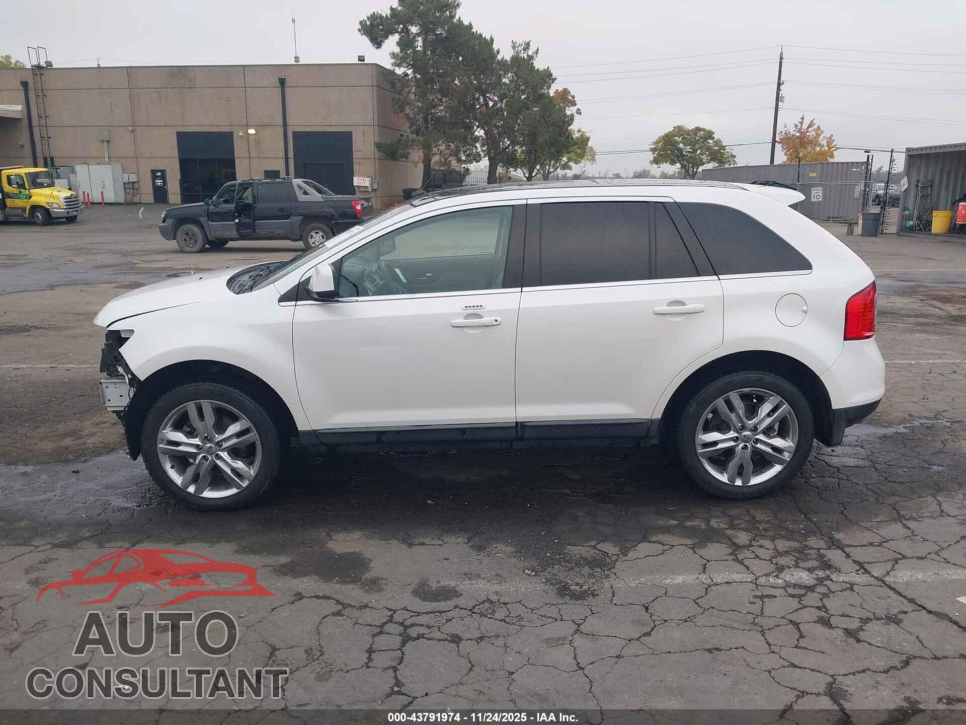 FORD EDGE 2011 - 2FMDK4KC6BBA43314