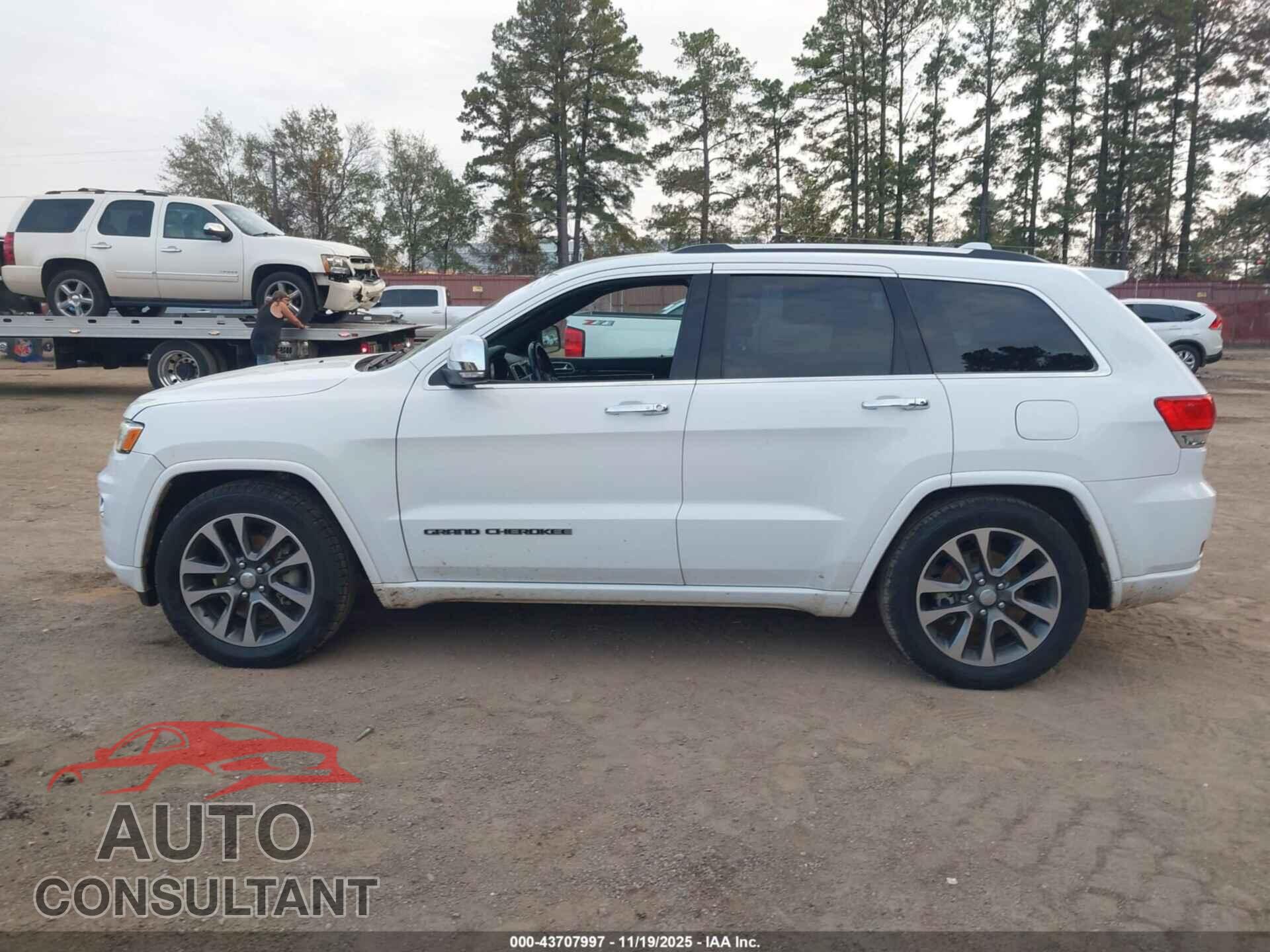 JEEP GRAND CHEROKEE 2017 - 1C4RJFCG5HC655443