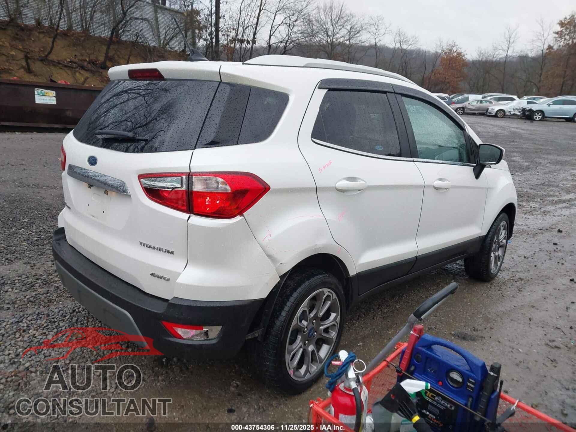 FORD ECOSPORT 2019 - MAJ6S3KL5KC277733