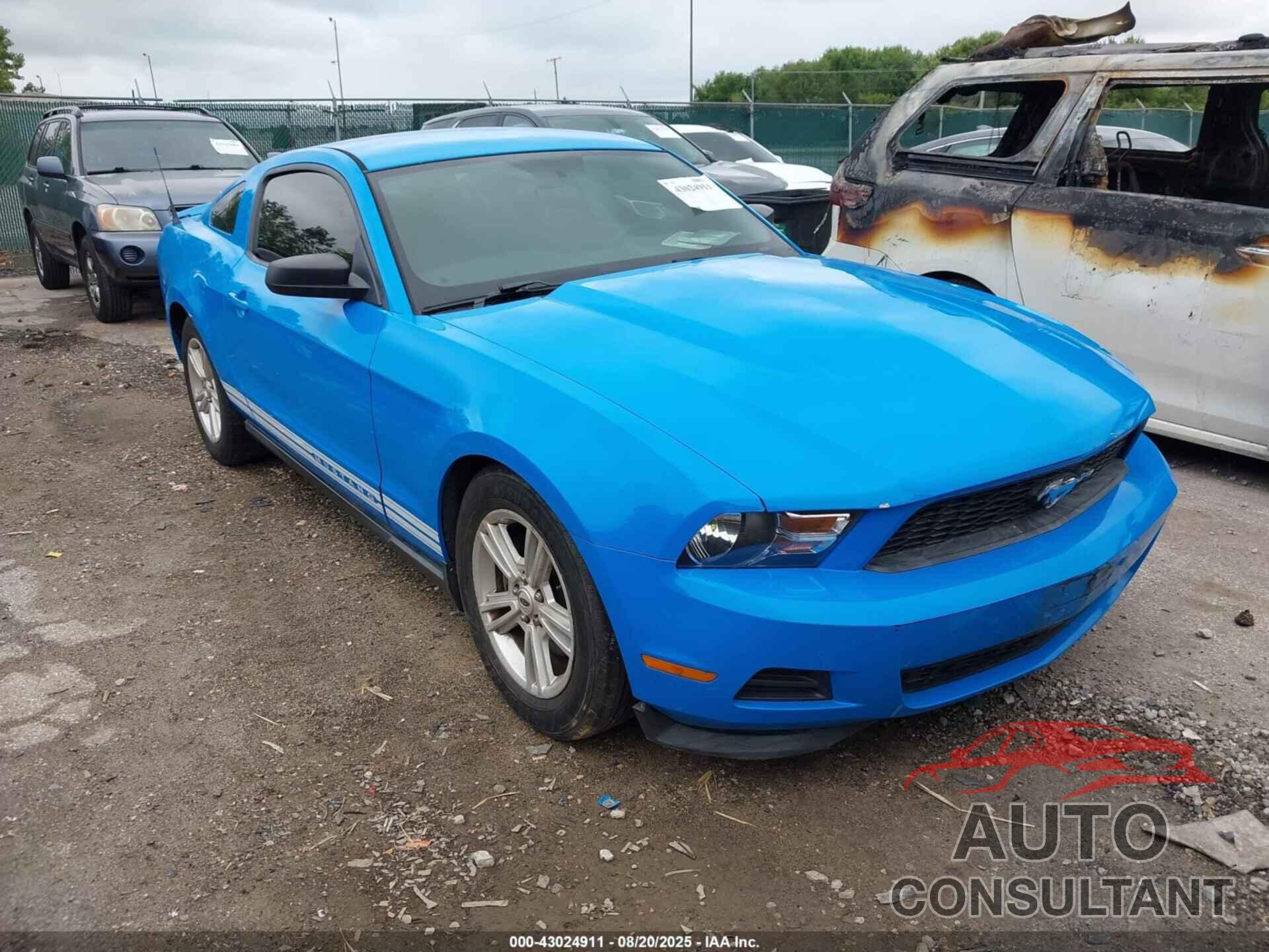 FORD MUSTANG 2012 - 1ZVBP8AM2C5260747