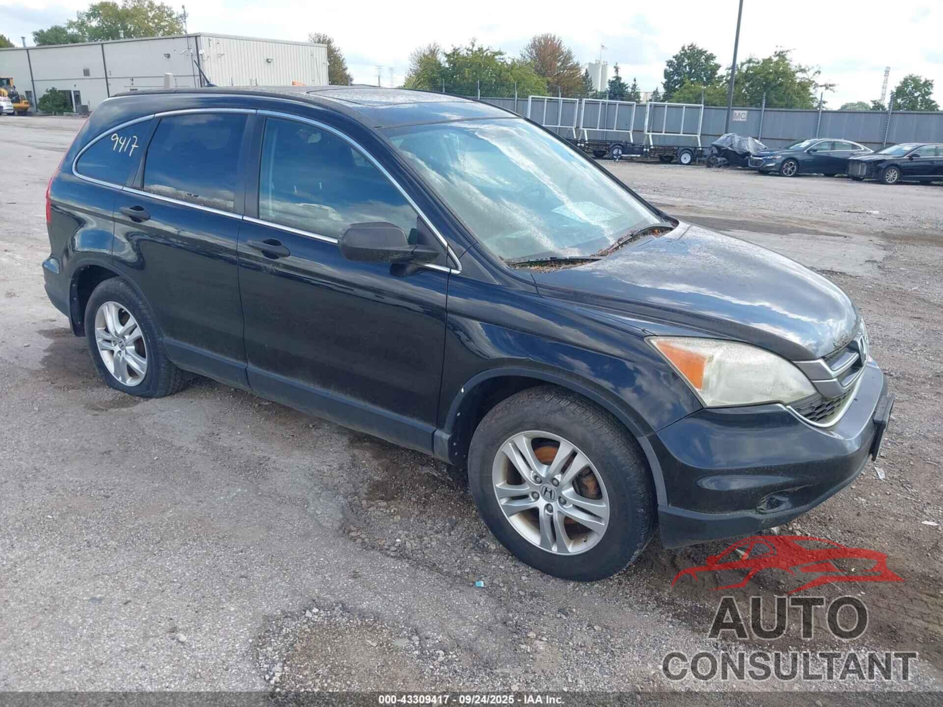 HONDA CR-V 2010 - 3CZRE4H59AG701109