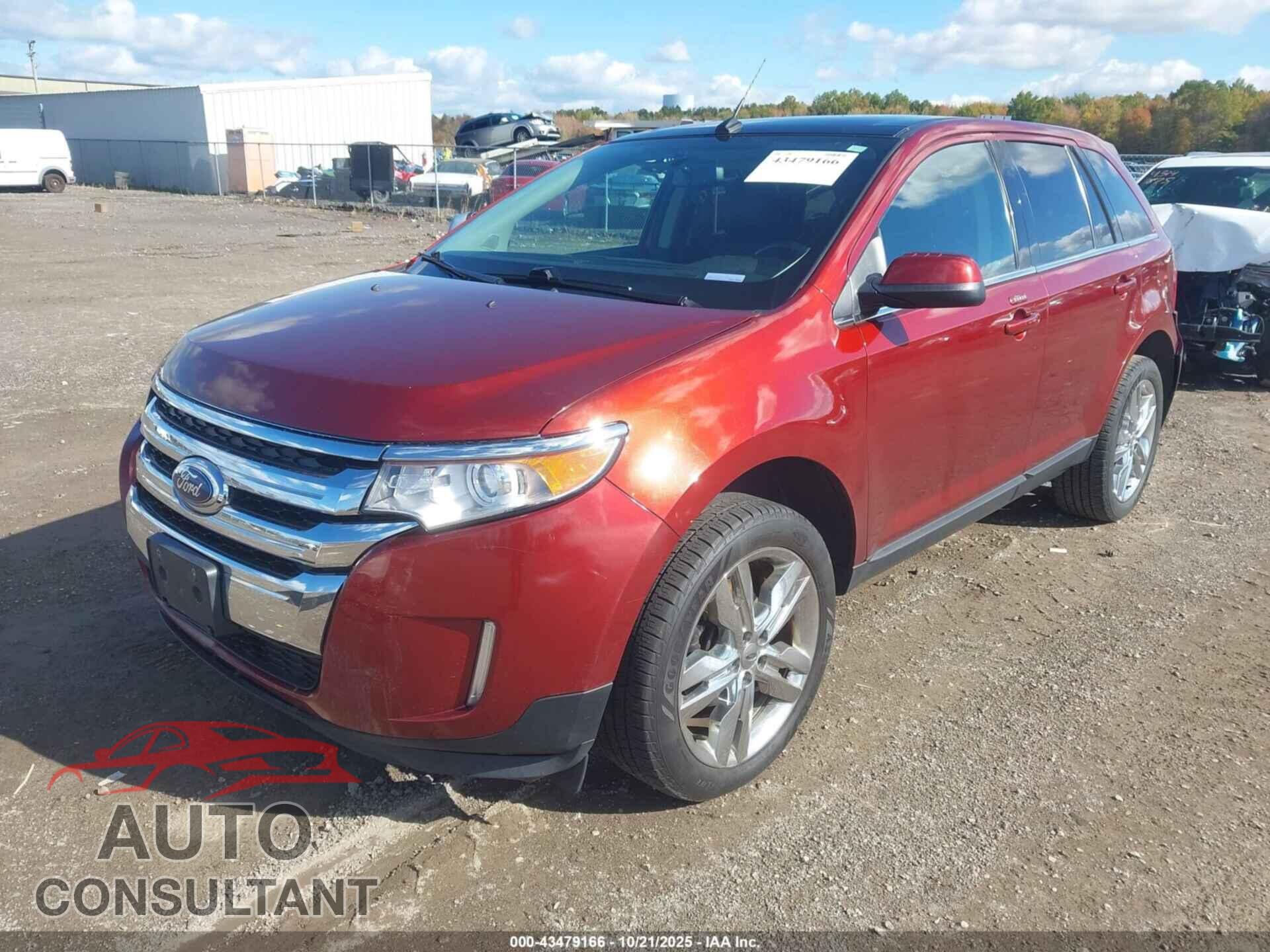 FORD EDGE 2014 - 2FMDK3KC0EBA65193