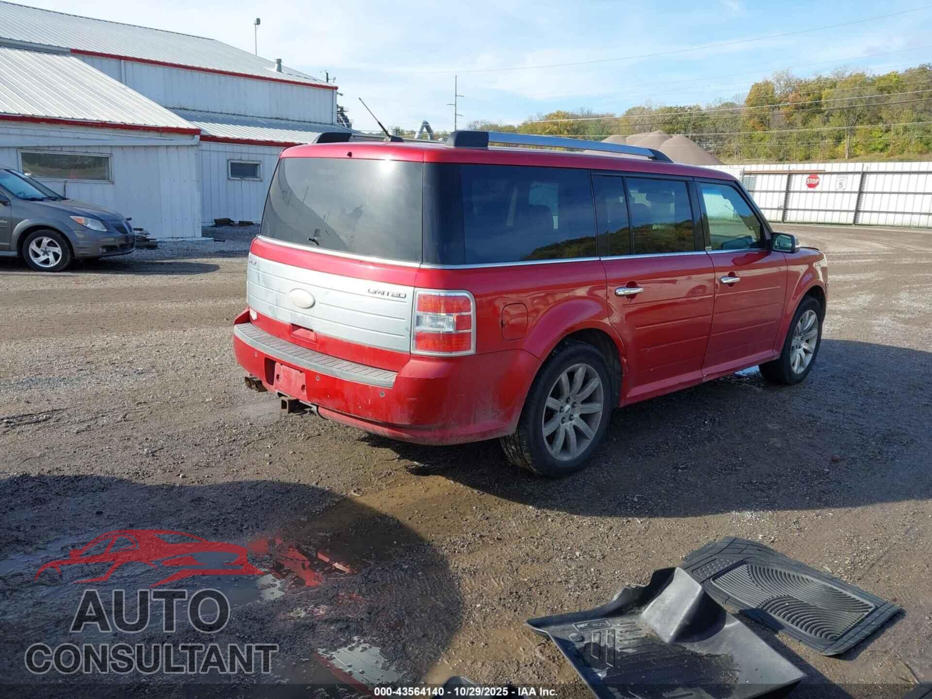 FORD FLEX 2012 - 2FMGK5DC1CBD20033
