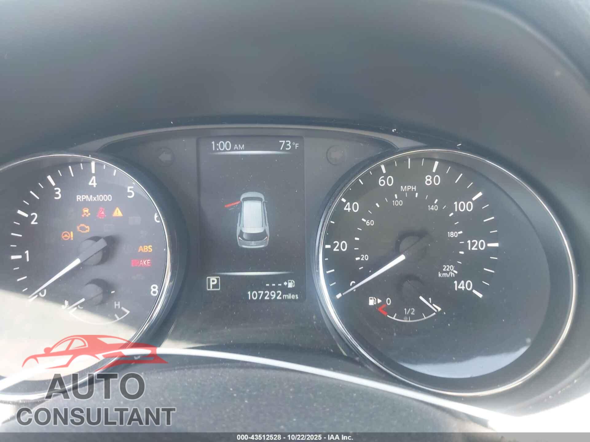 NISSAN ROGUE 2017 - KNMAT2MT2HP540111