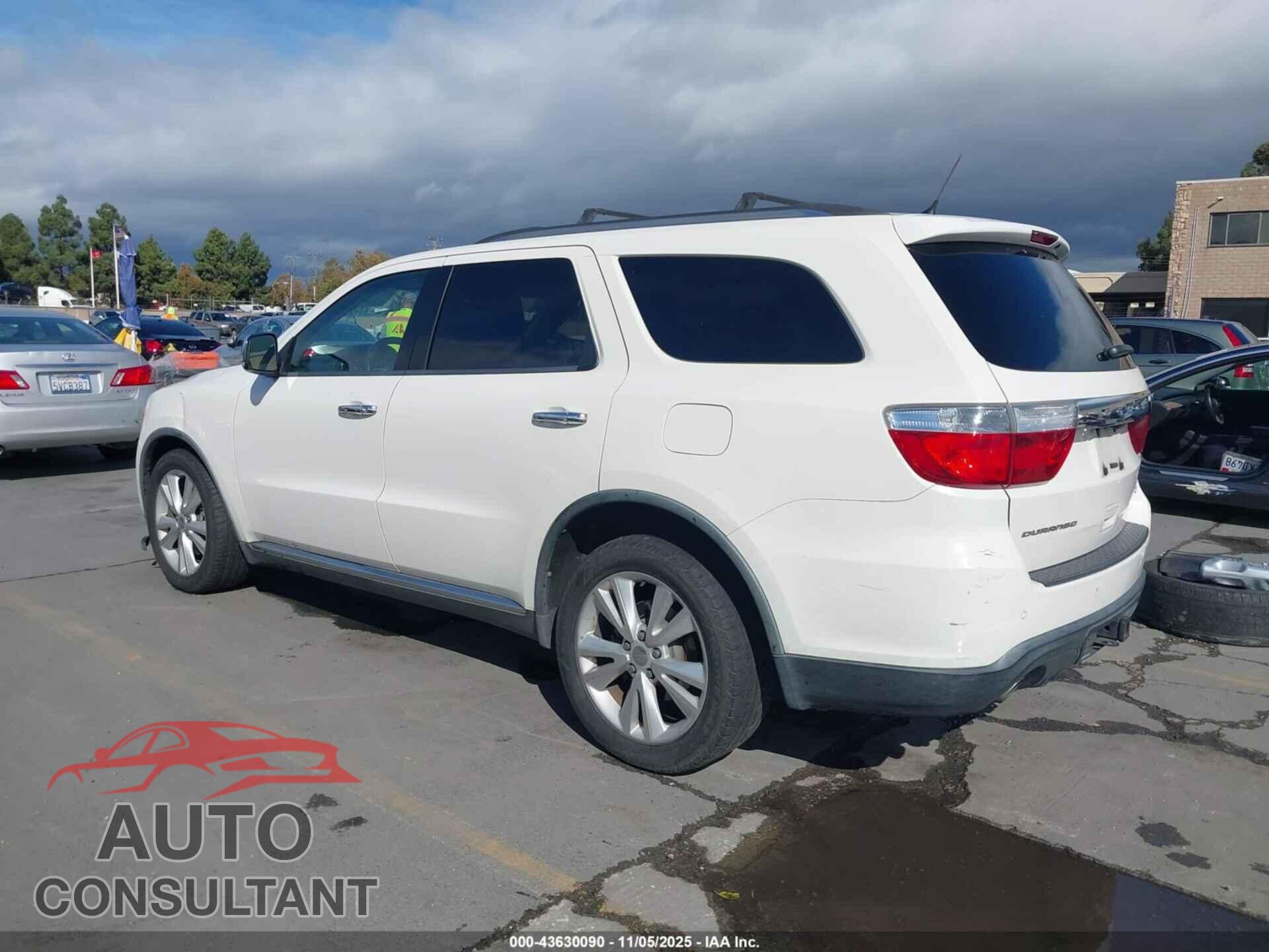 DODGE DURANGO 2011 - 1D4SD4GT0BC648317