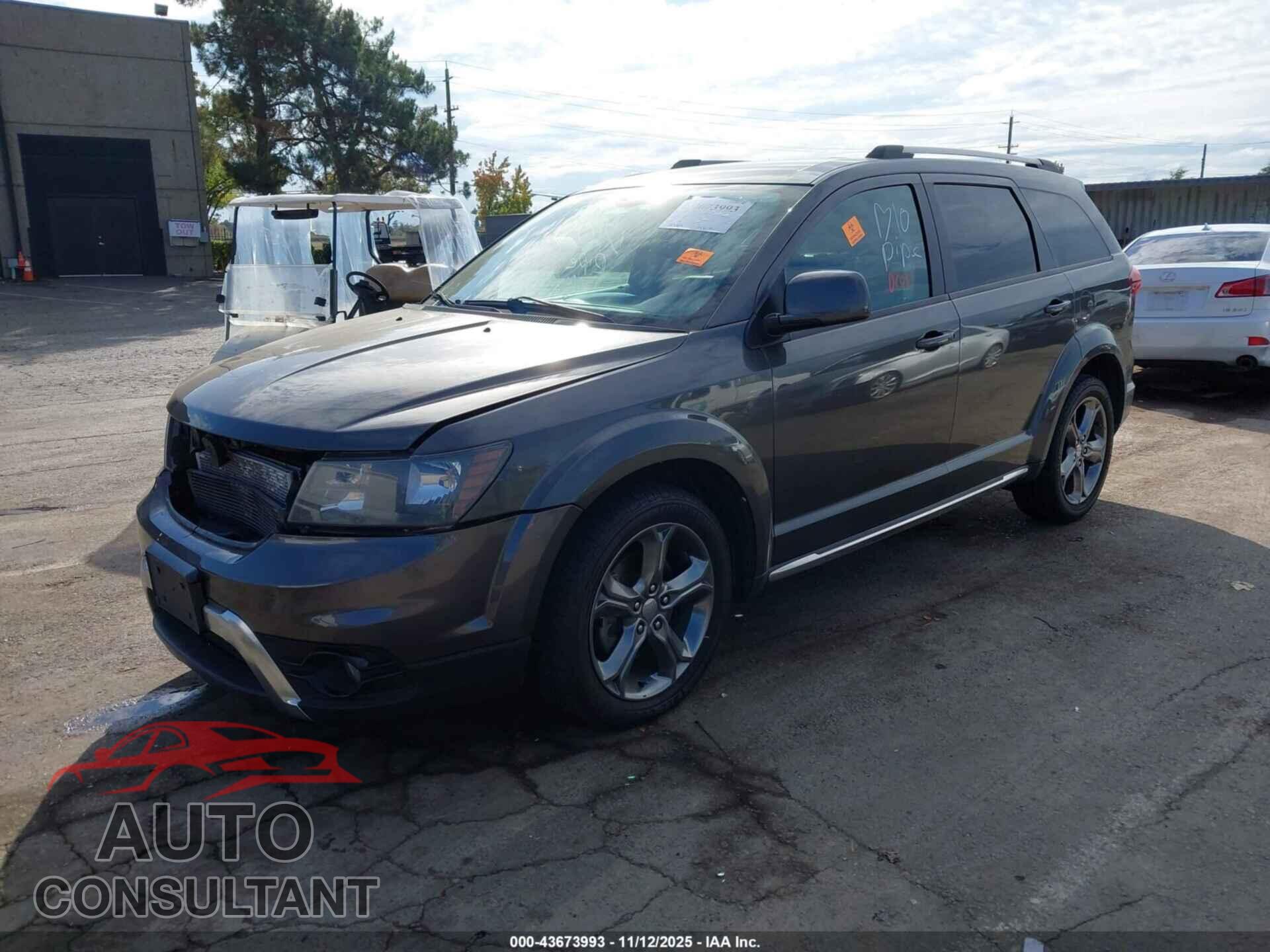 DODGE JOURNEY 2017 - 3C4PDCGG2HT522635