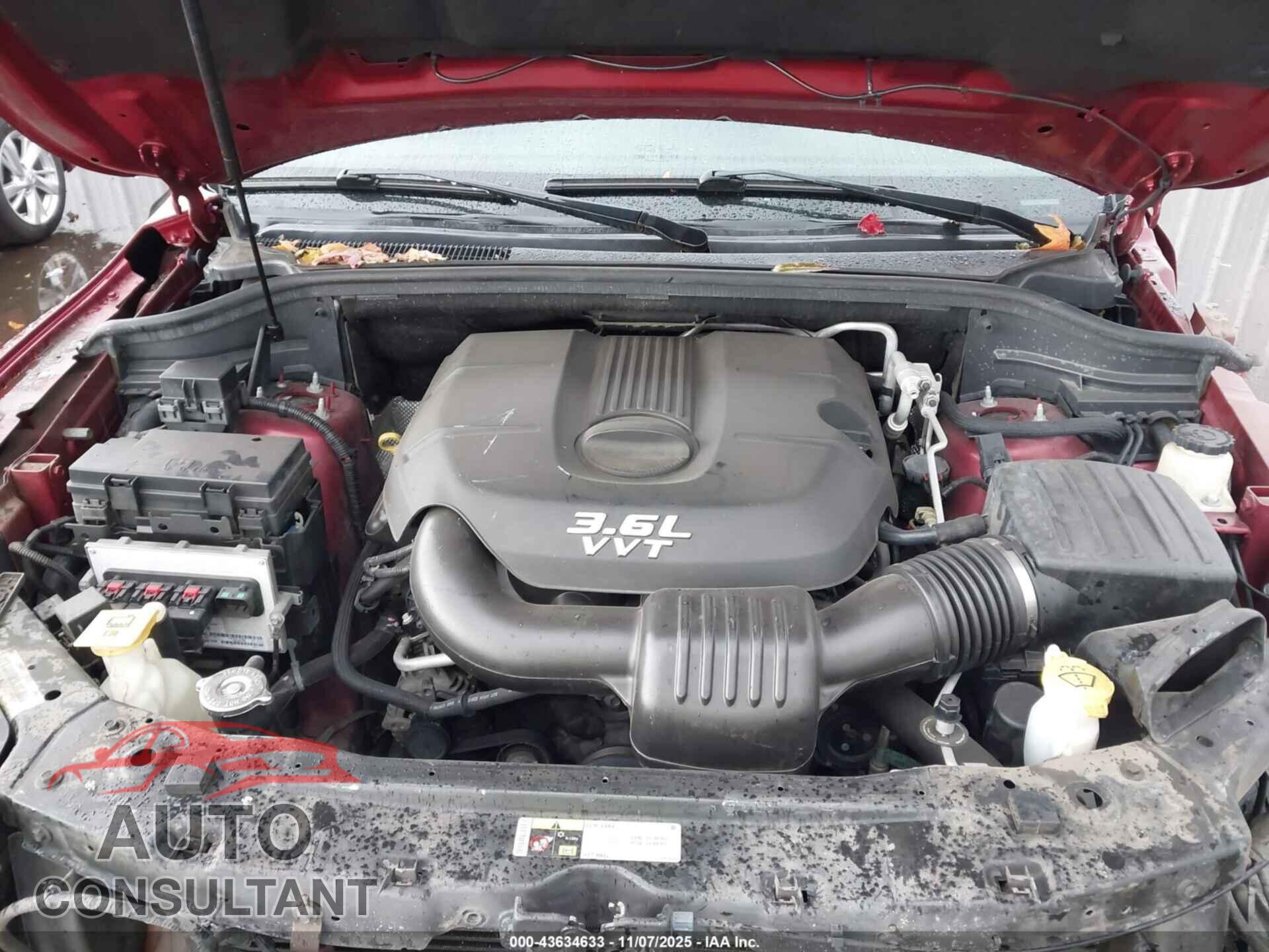 DODGE DURANGO 2013 - 1C4RDHAG5DC678480