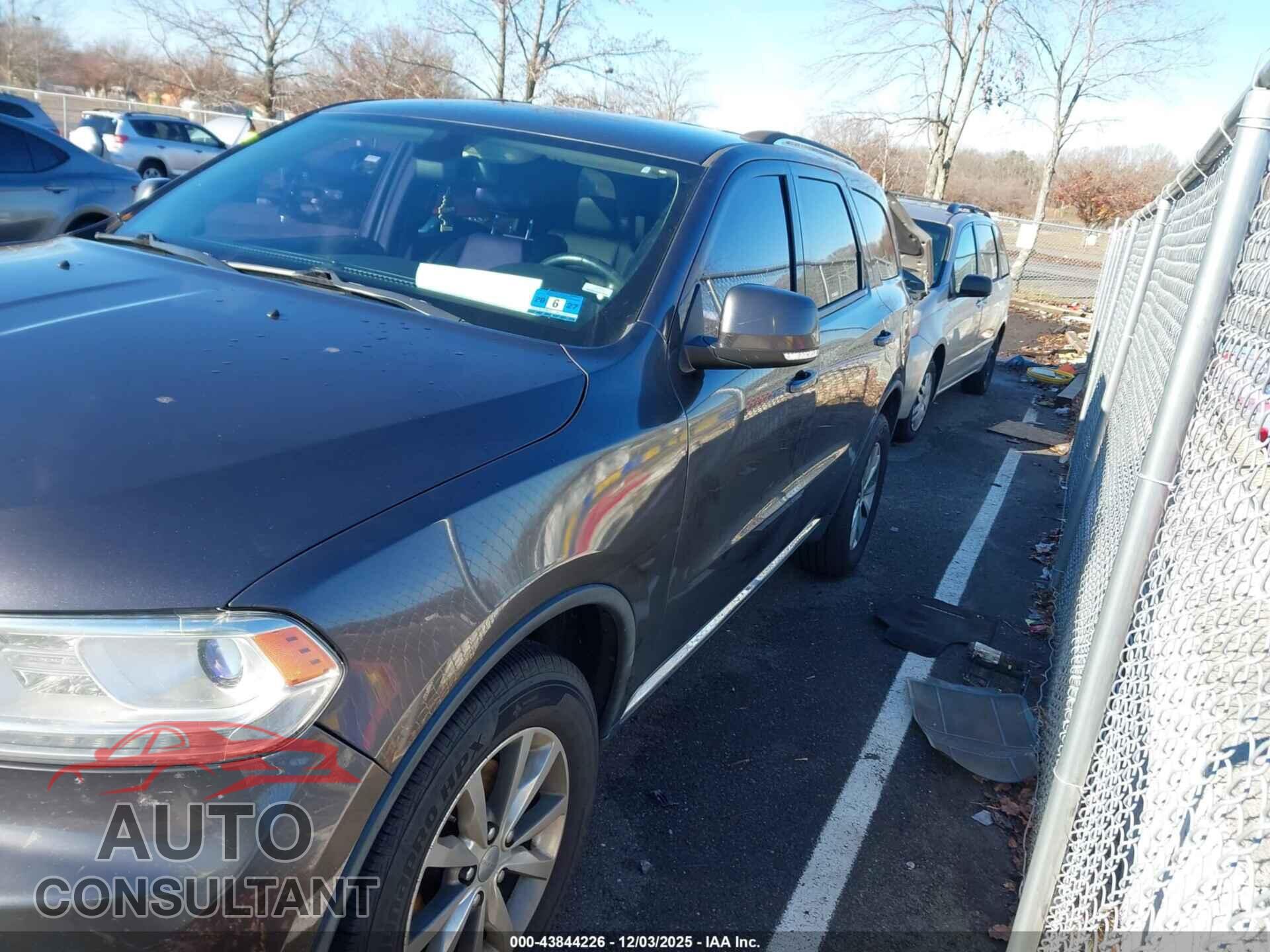 DODGE DURANGO 2015 - 1C4RDJDGXFC745760