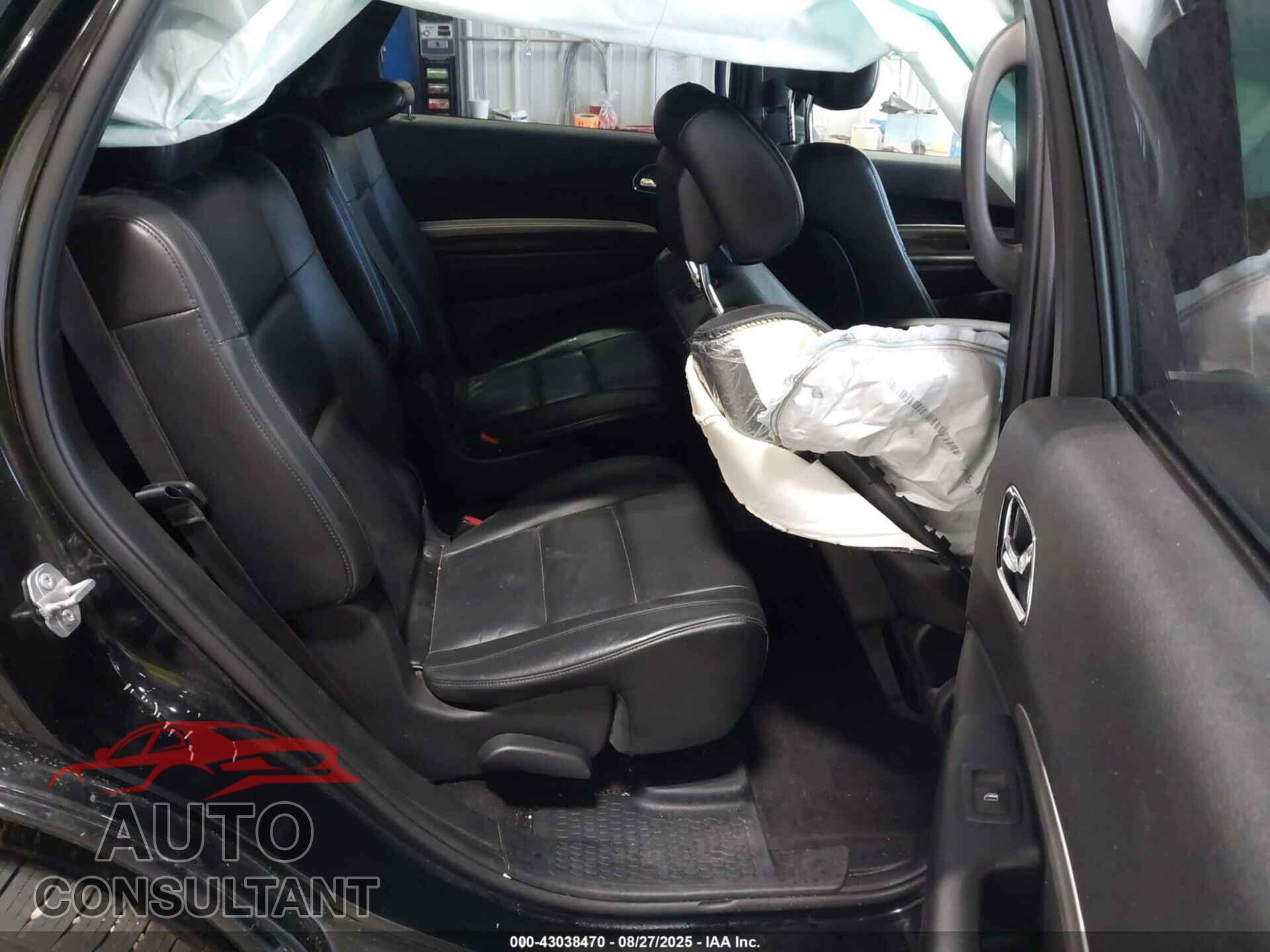 DODGE DURANGO 2017 - 1C4RDJDG3HC820673