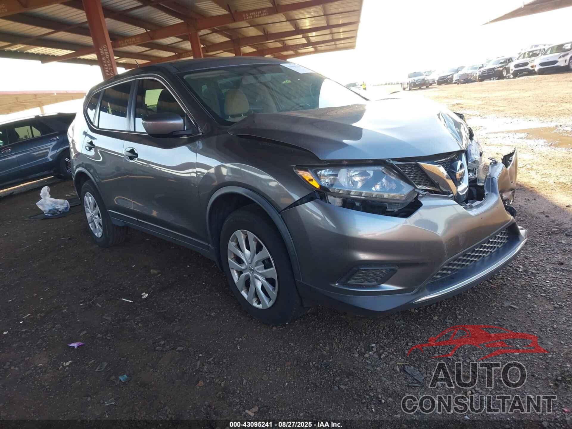 NISSAN ROGUE 2016 - JN8AT2MT4GW027340