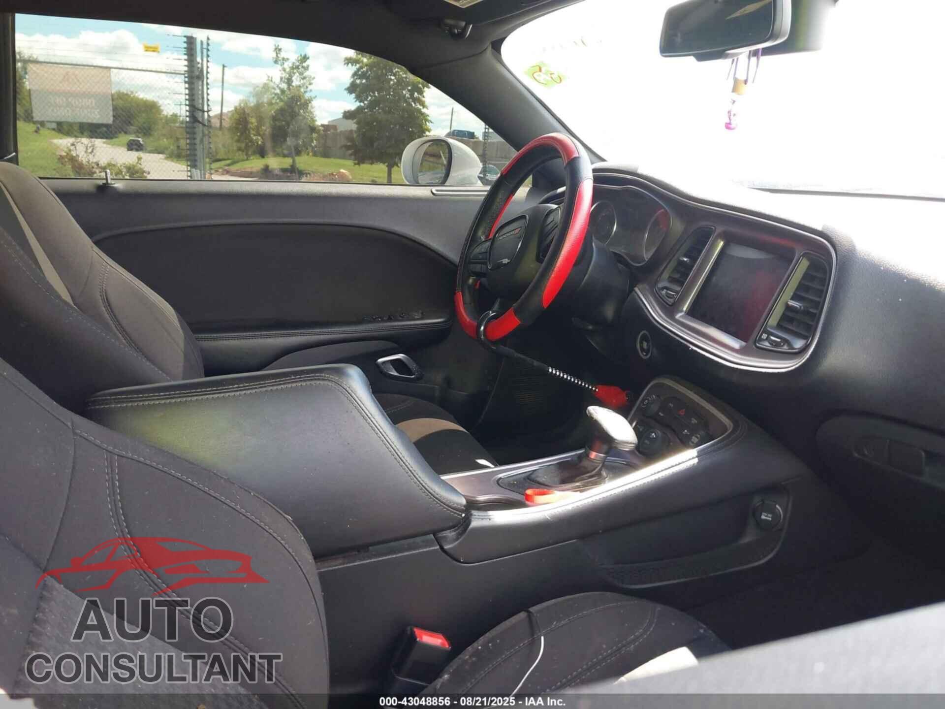 DODGE CHALLENGER 2017 - 2C3CDZAG5HH605905