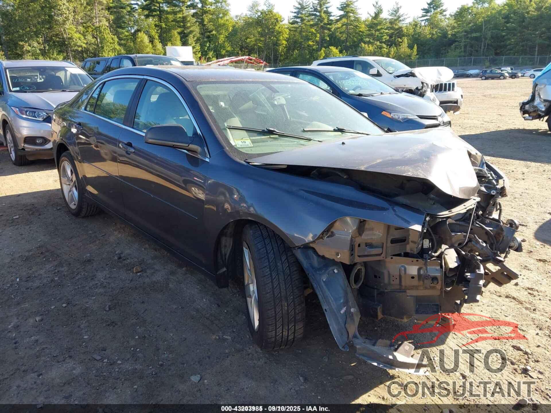 CHEVROLET MALIBU 2011 - 1G1ZB5E12BF106491