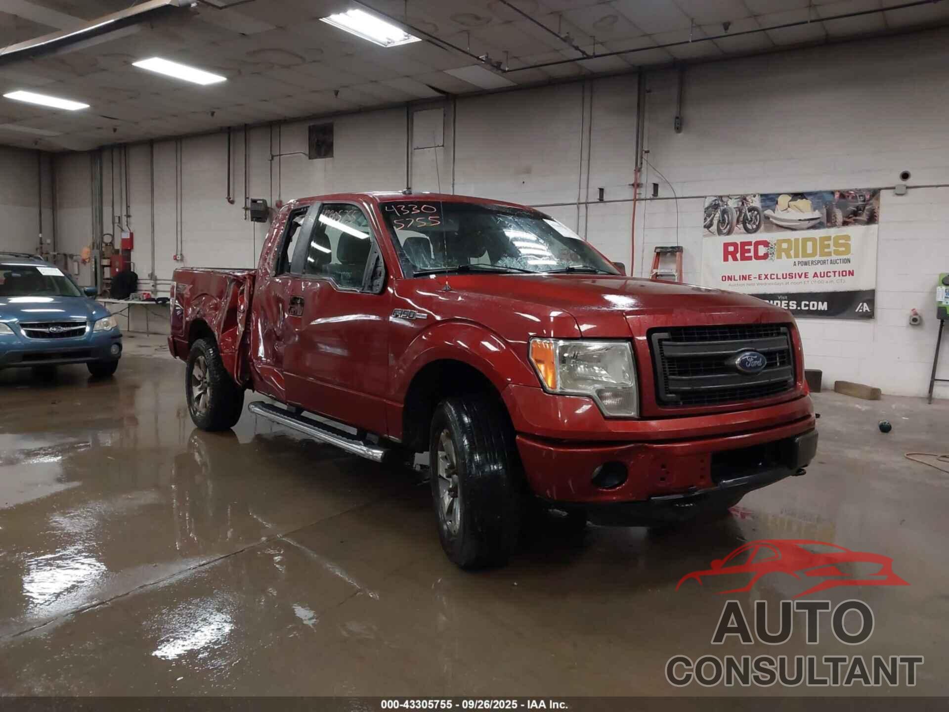 FORD F-150 2014 - 1FTFX1EF6EKD28432