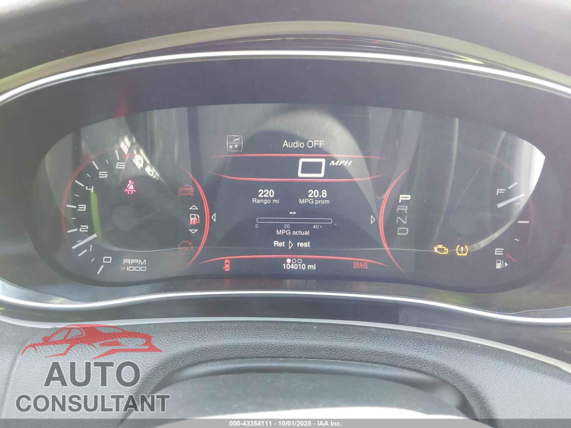 DODGE DART 2014 - 1C3CDFCB8ED903986