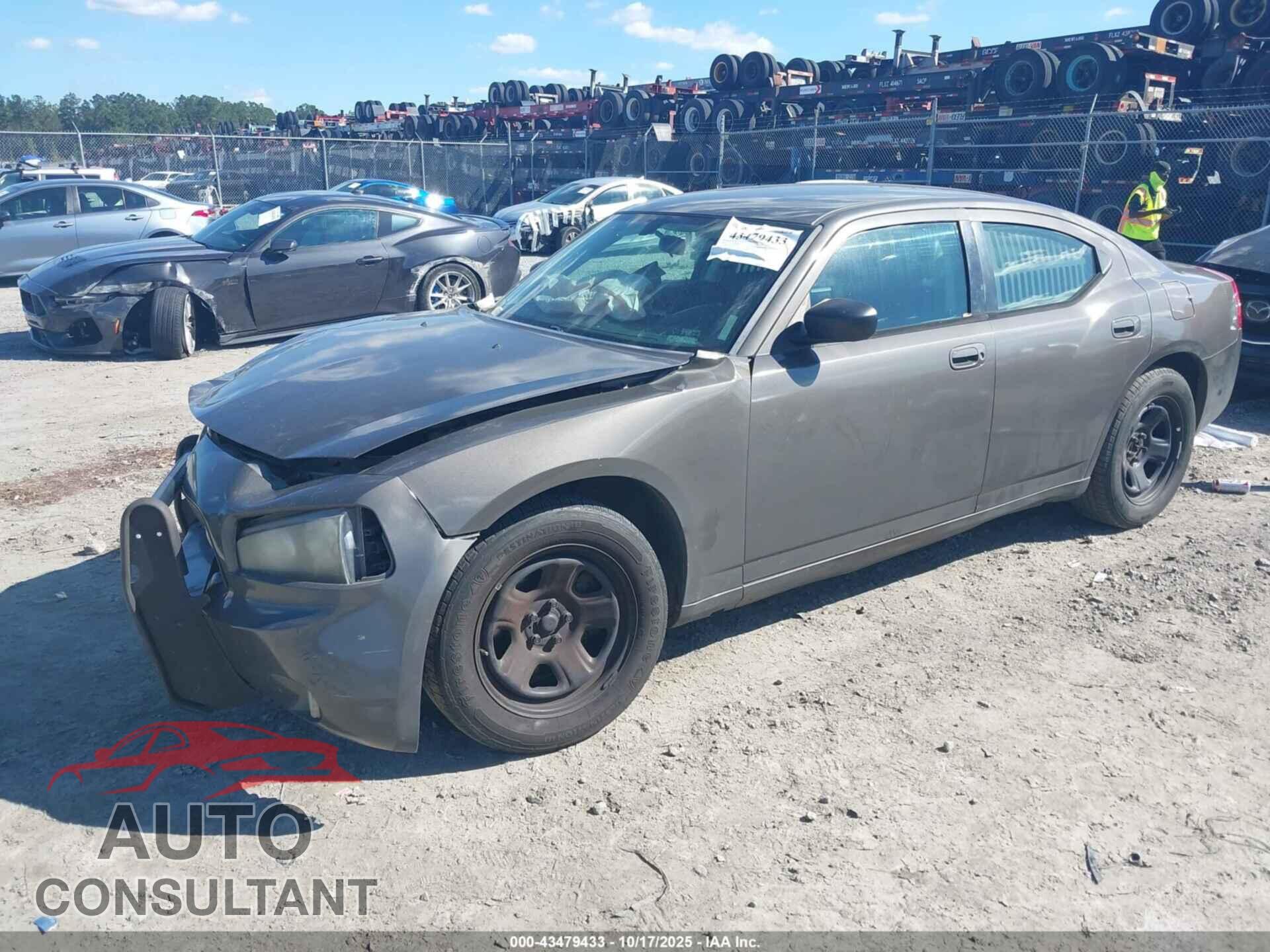 DODGE CHARGER 2010 - 2B3AA4CT0AH203502