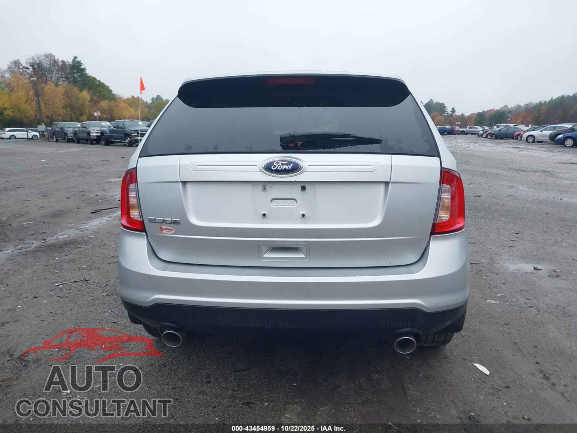 FORD EDGE 2014 - 2FMDK3GC2EBA65673