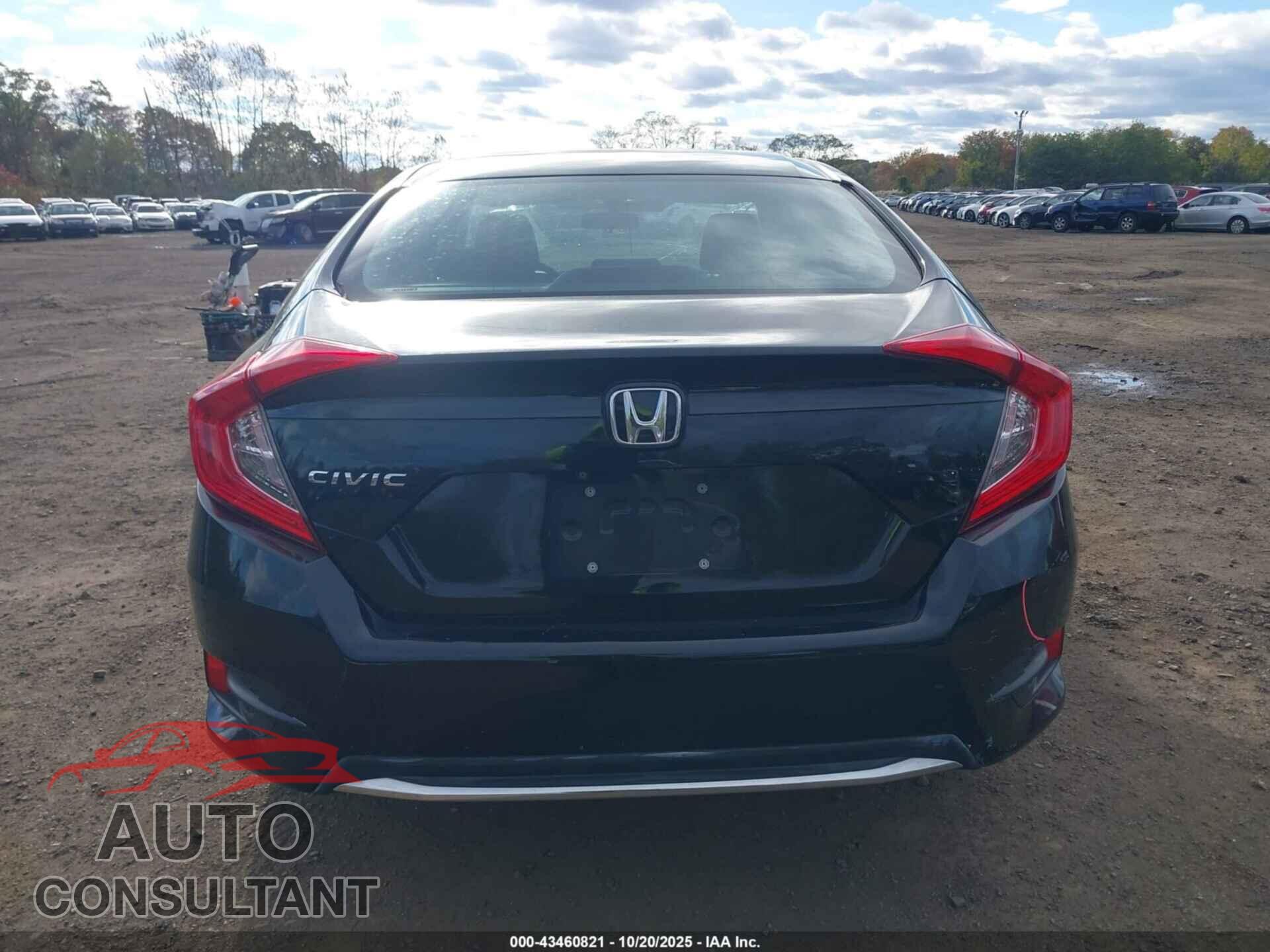 HONDA CIVIC 2019 - 2HGFC2F68KH511559