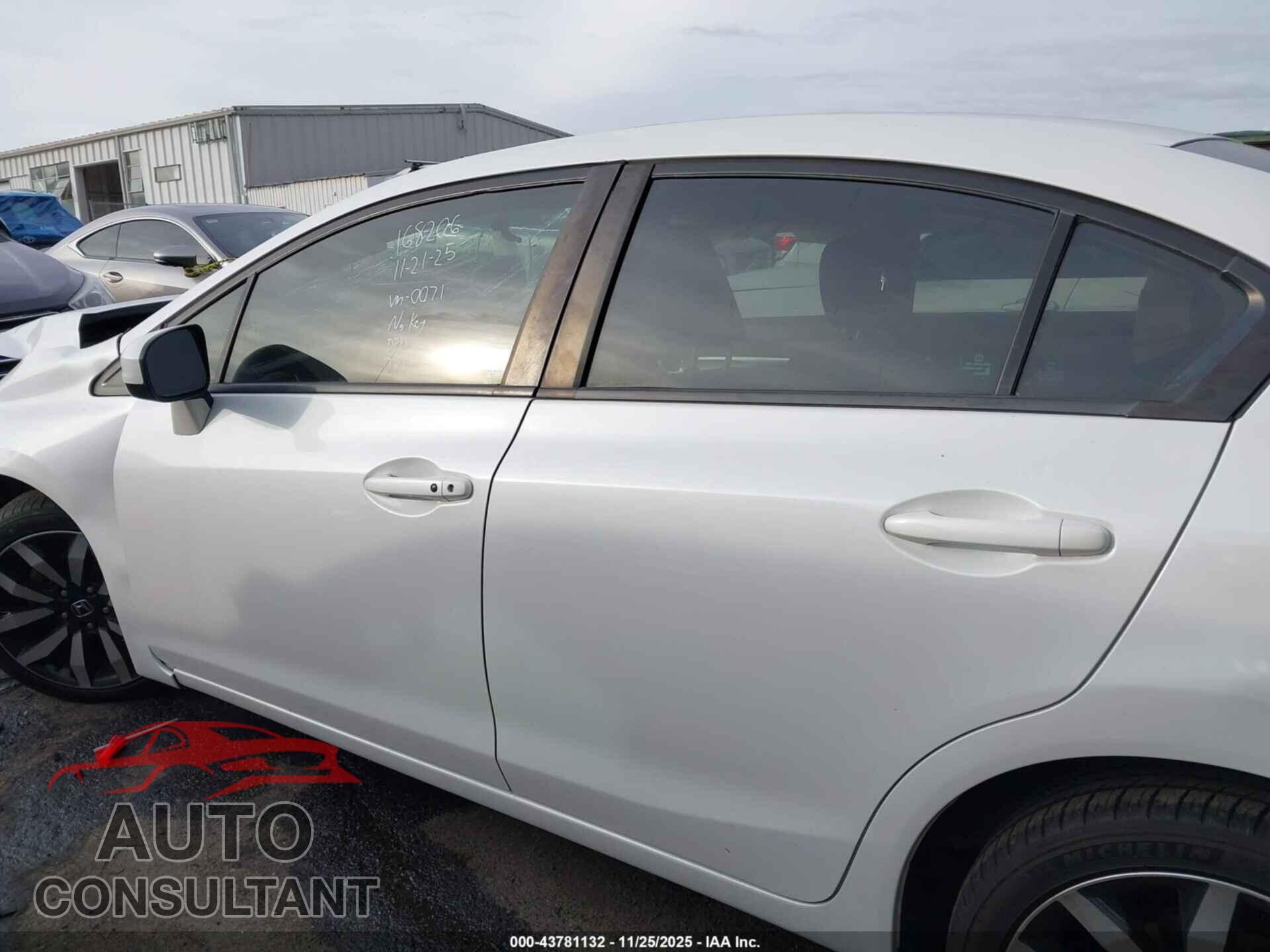 HONDA CIVIC 2014 - 19XFB2F91EE050071