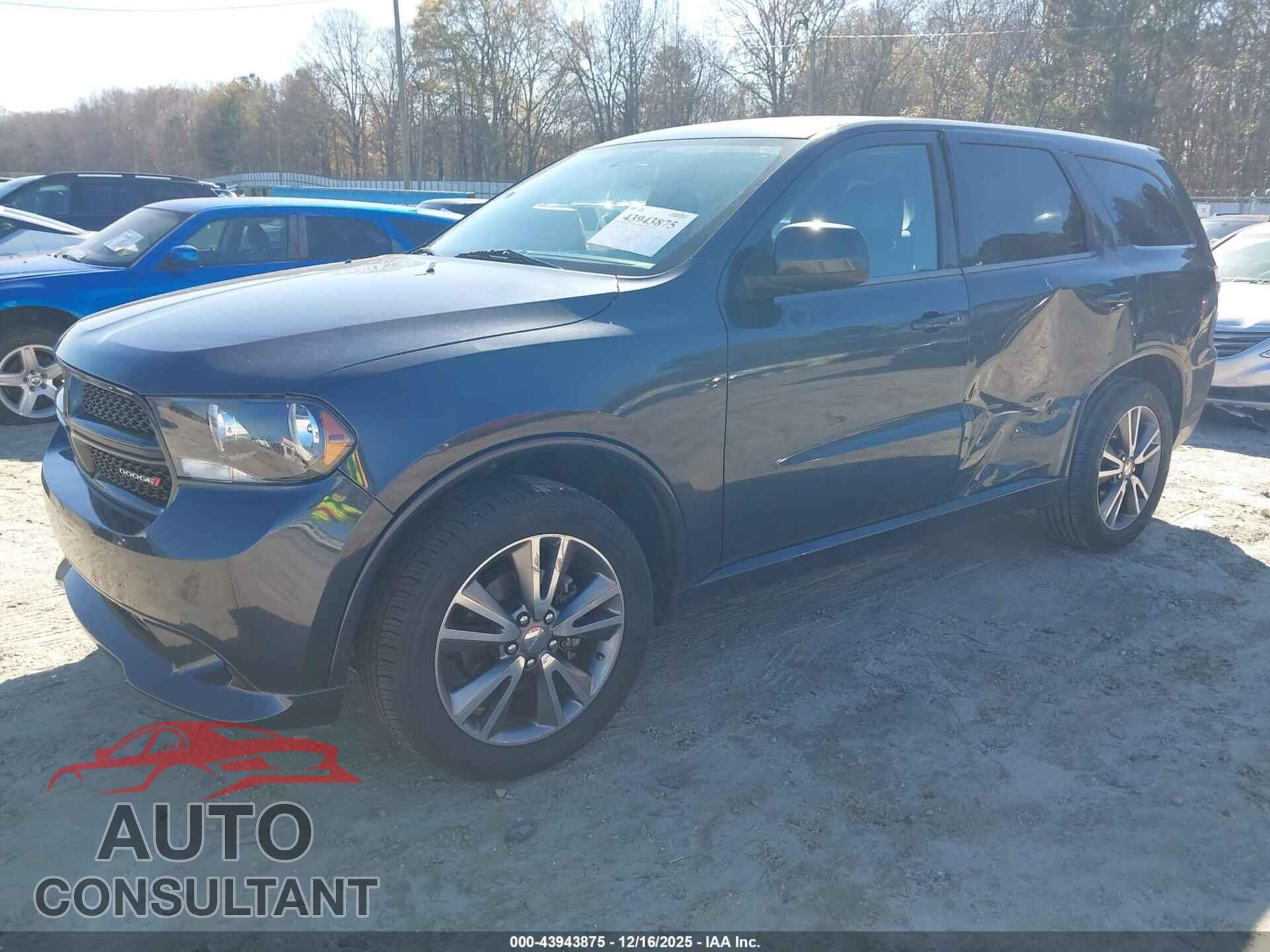 DODGE DURANGO 2013 - 1C4RDHAG1DC673230