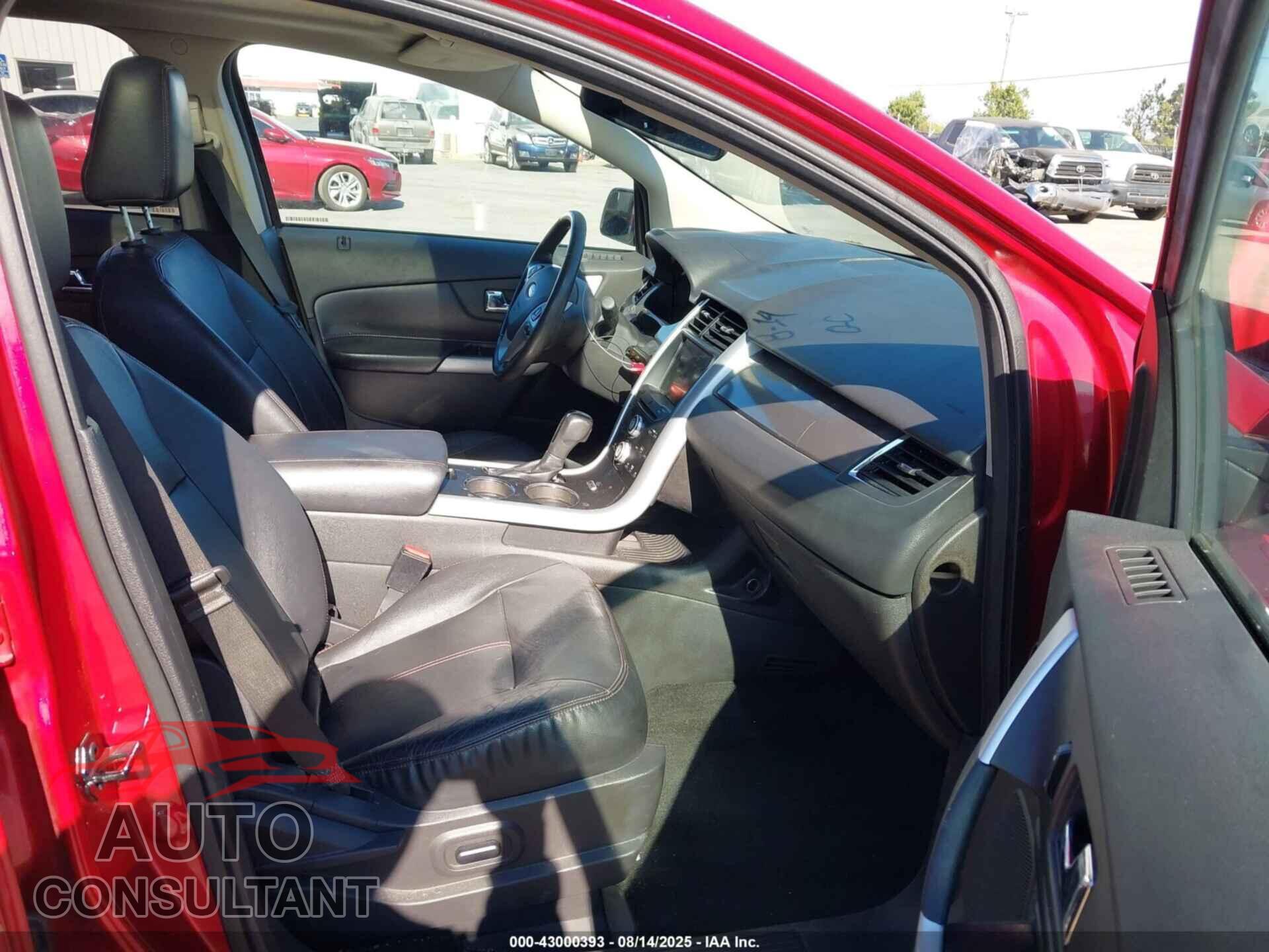 FORD EDGE 2011 - 2FMDK3JC9BBB39093