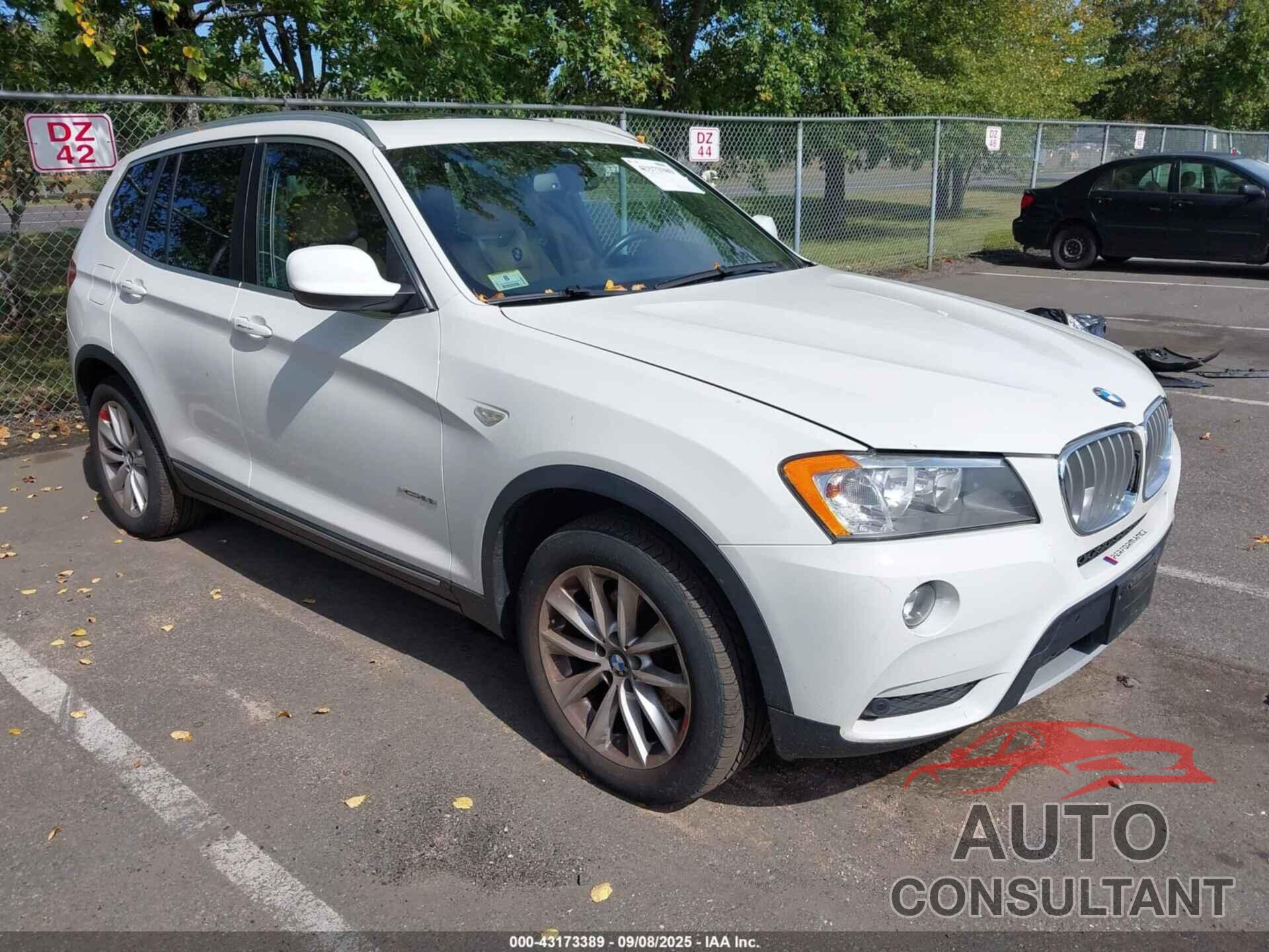 BMW X3 2013 - 5UXWX9C58D0A17413