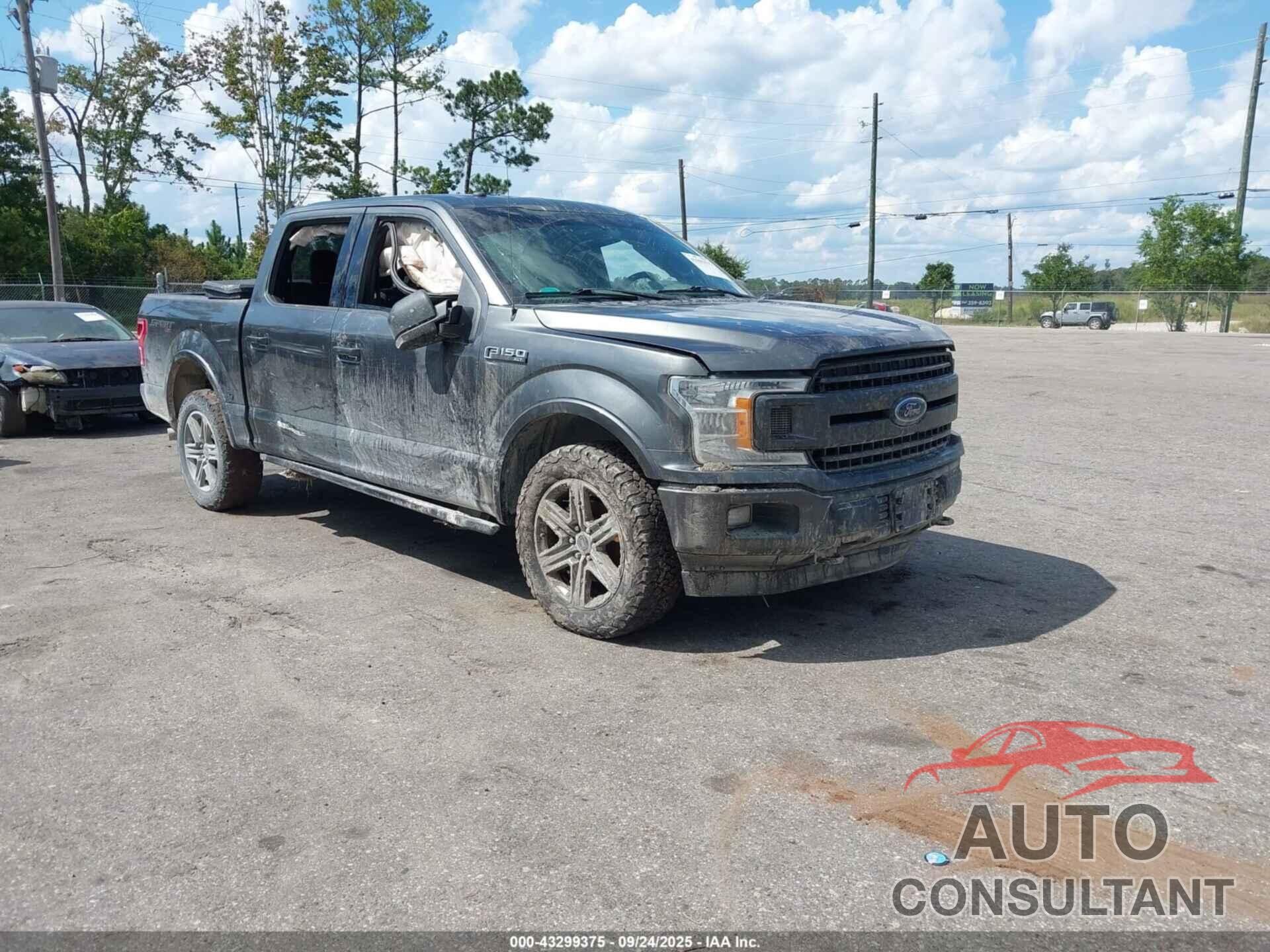 FORD F-150 2018 - 1FTEW1E57JFE38883