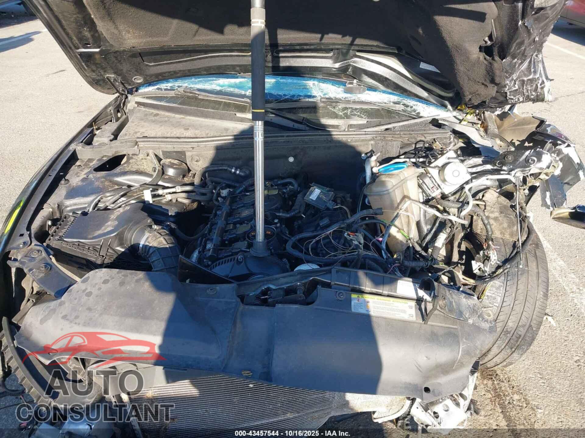 AUDI A5 2012 - WAULFAFR2CA016025
