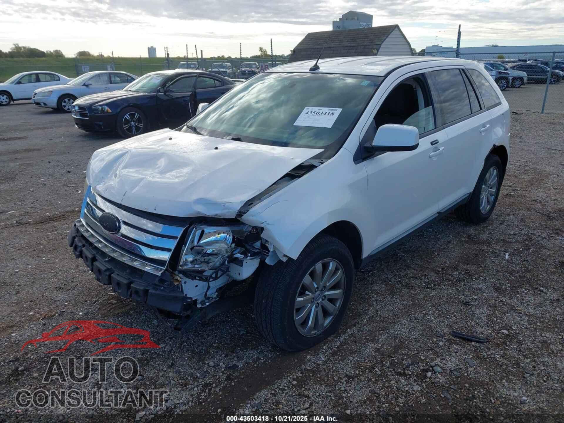 FORD EDGE 2010 - 2FMDK3JC8ABB04222