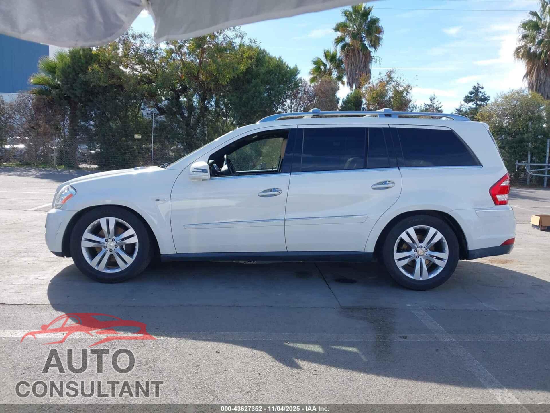MERCEDES-BENZ GL 350 BLUETEC 2012 - 4JGBF2FE6CA767965