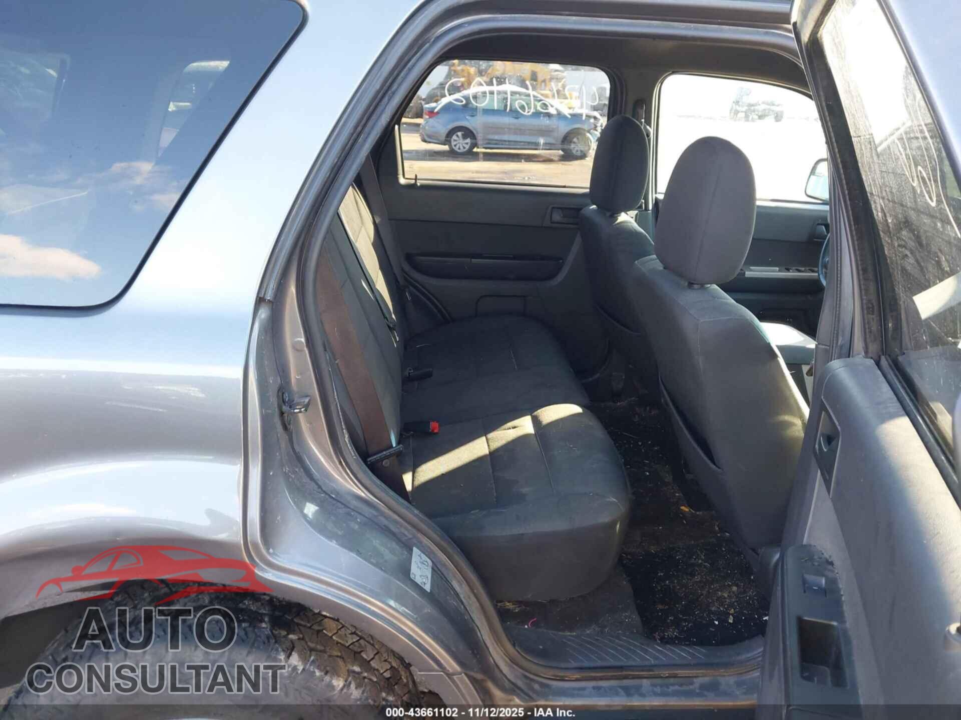 FORD ESCAPE 2012 - 1FMCU0D71CKB05725