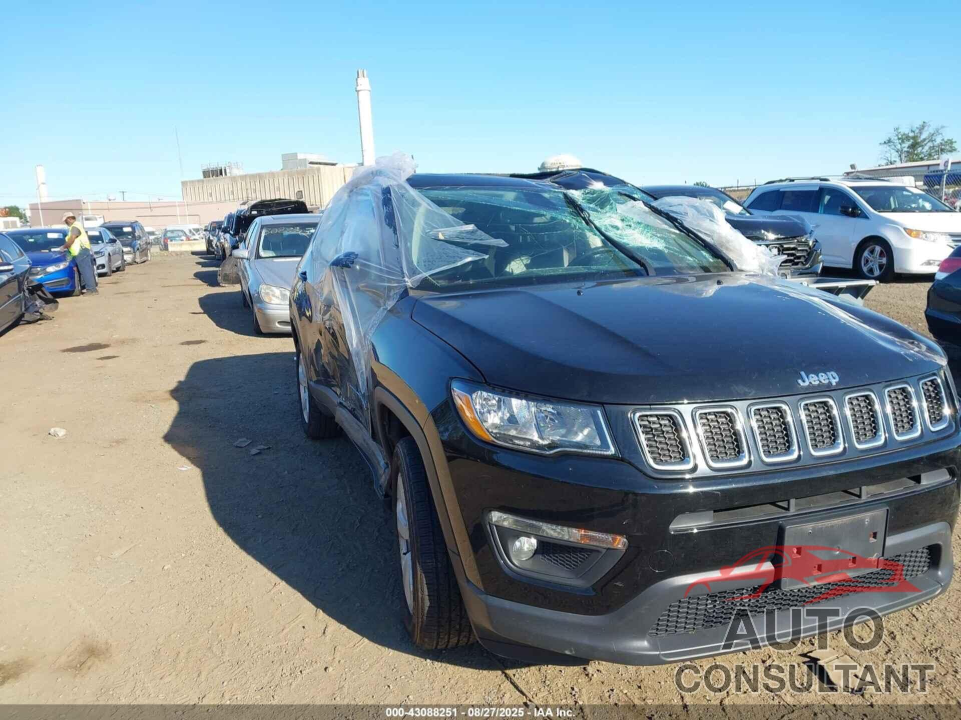 JEEP COMPASS 2021 - 3C4NJDBBXMT537900