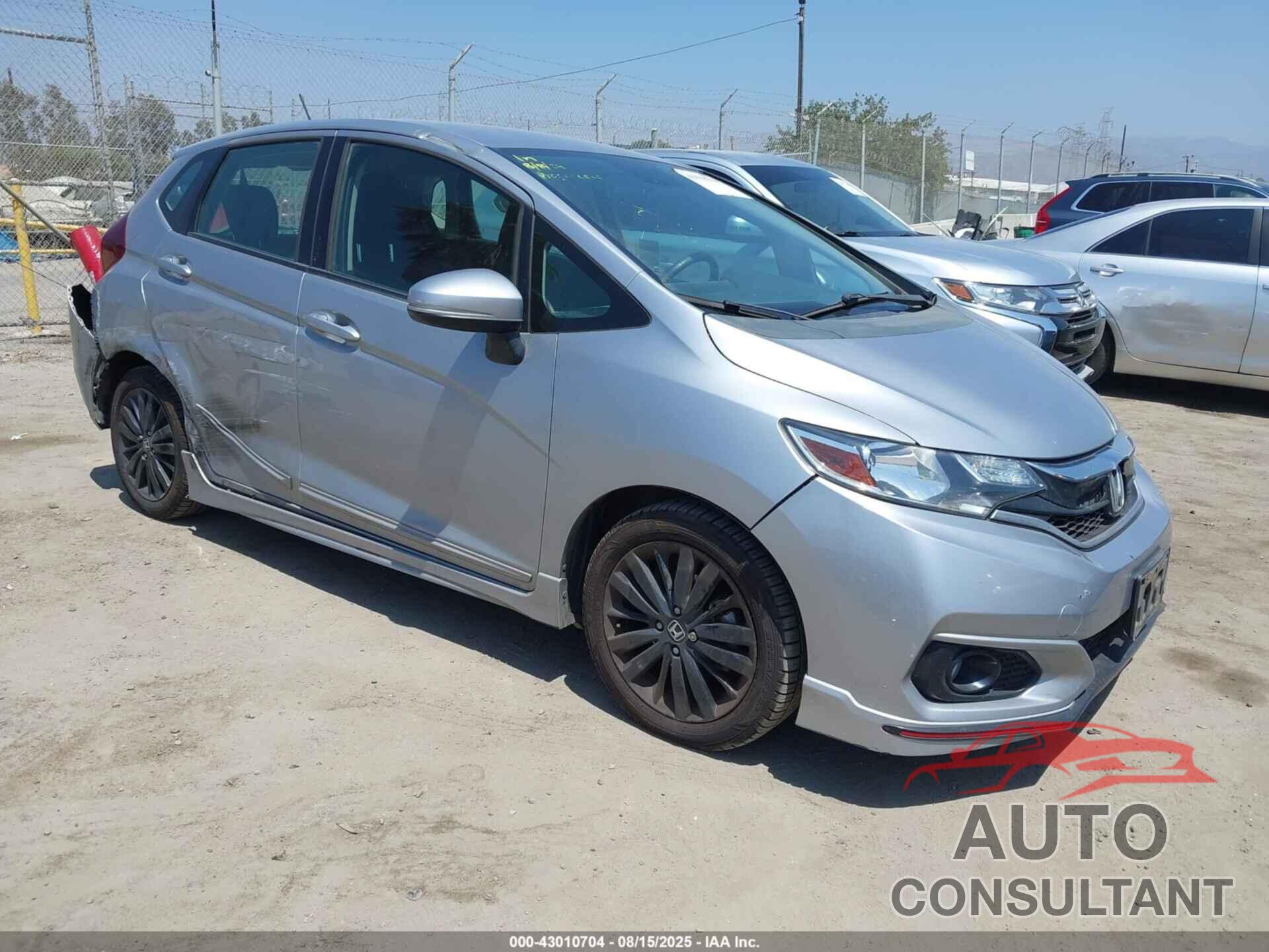 HONDA FIT 2018 - 3HGGK5H61JM717277