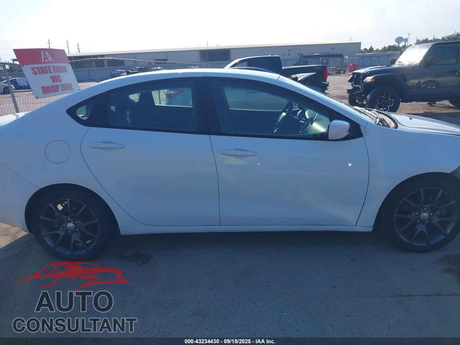 DODGE DART 2015 - 1C3CDFAA3FD392246