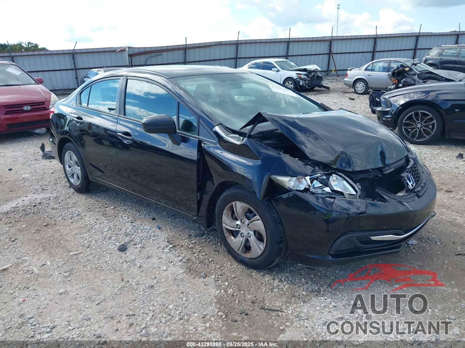 HONDA CIVIC 2014 - 19XFB2F56EE069079